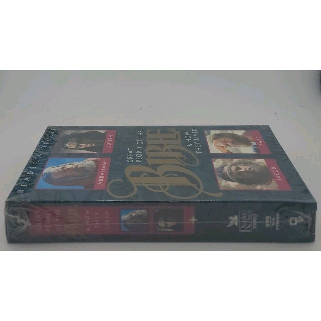 Great People of The Bible & How They Lived (VHS-1995) *Brand New*