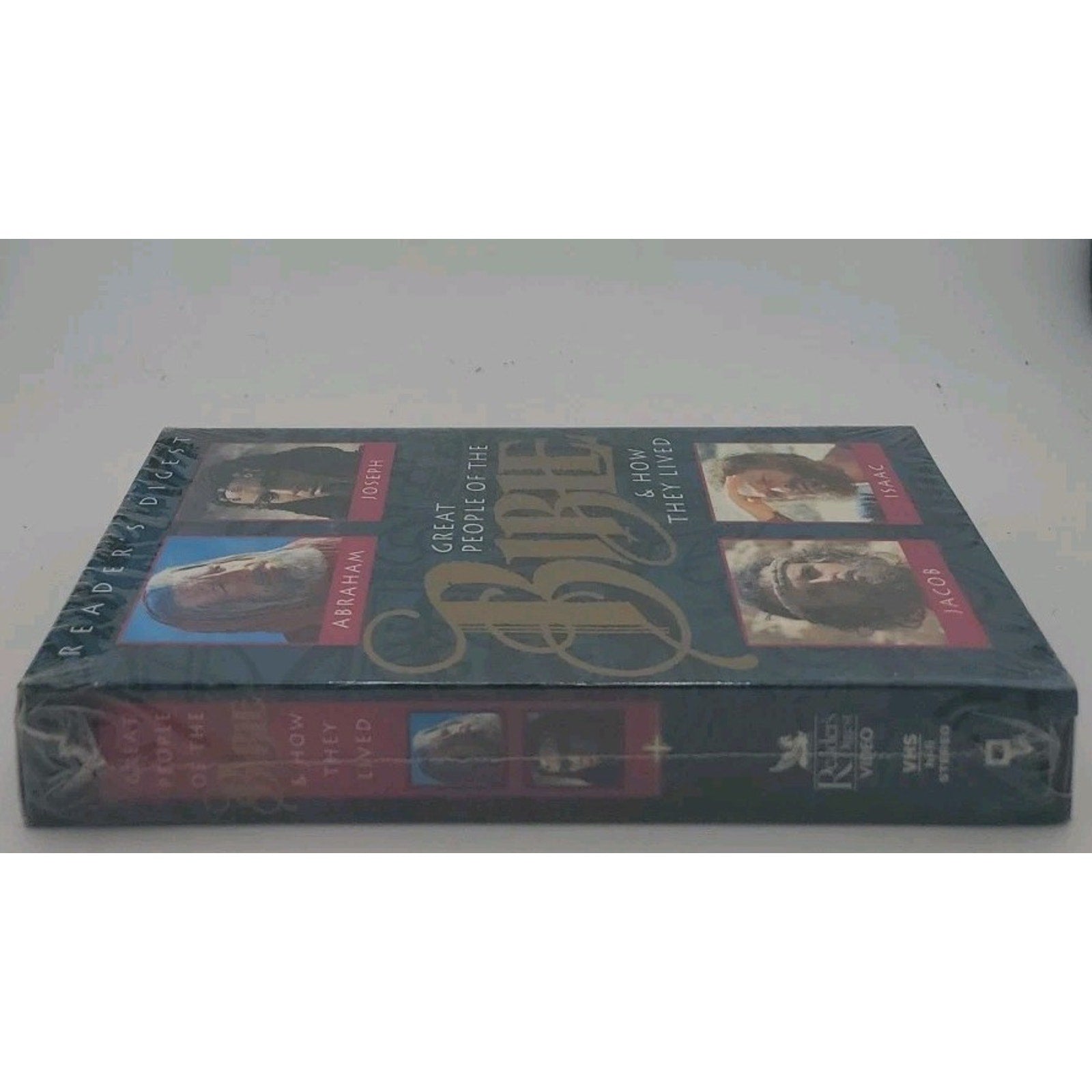 Great People of The Bible & How They Lived (VHS-1995) *Brand New*