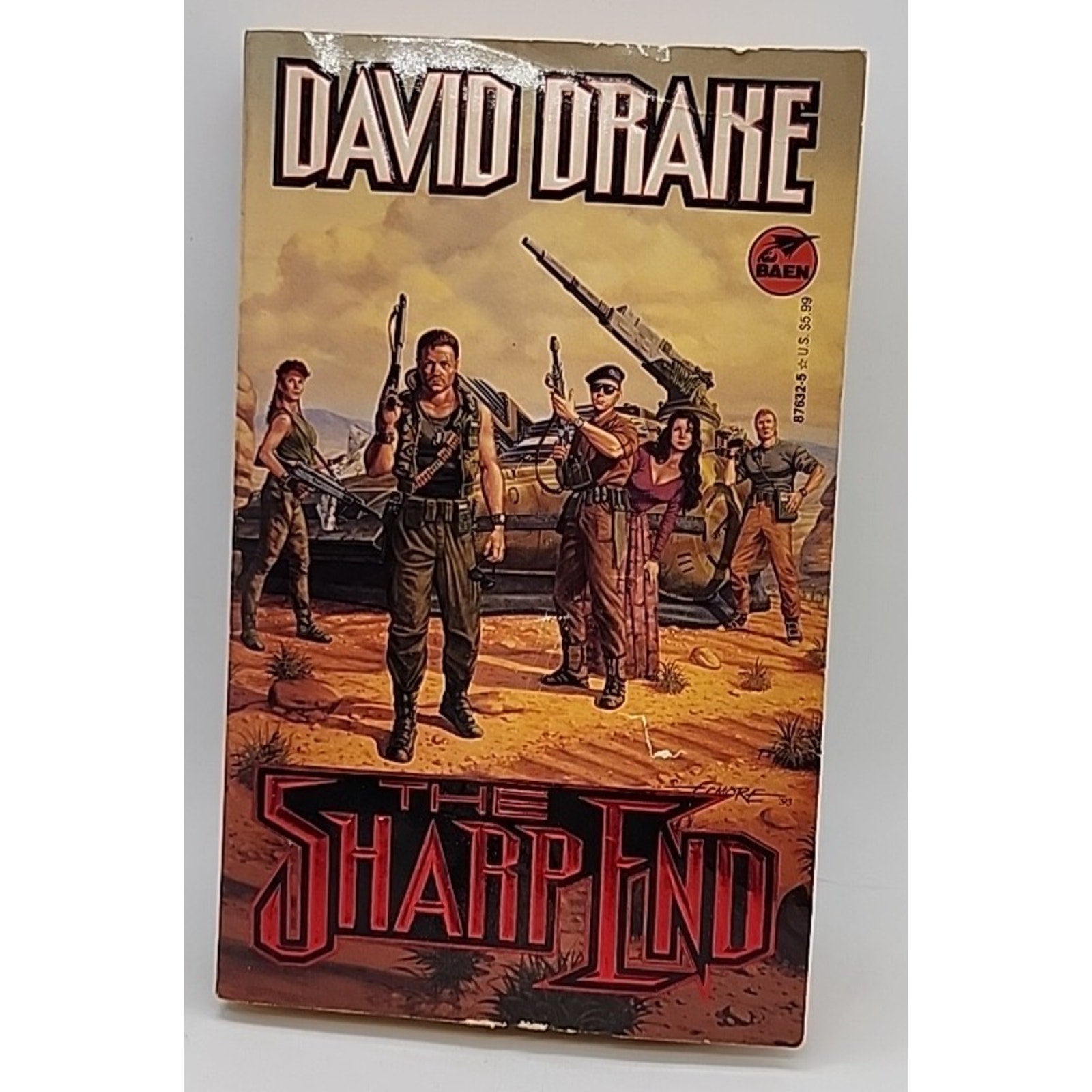Sharp End by David Drake (1994, Mass Market)