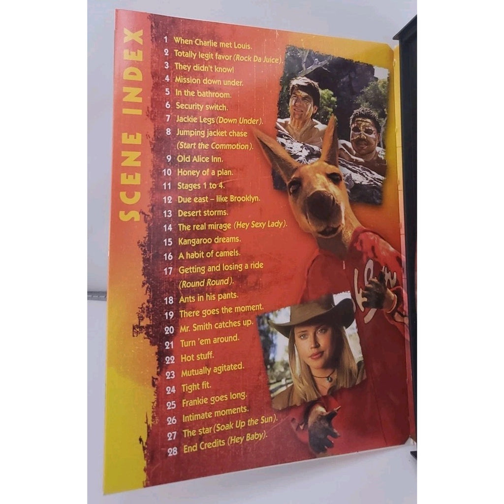 Kangaroo Jack (DVD, 2003)