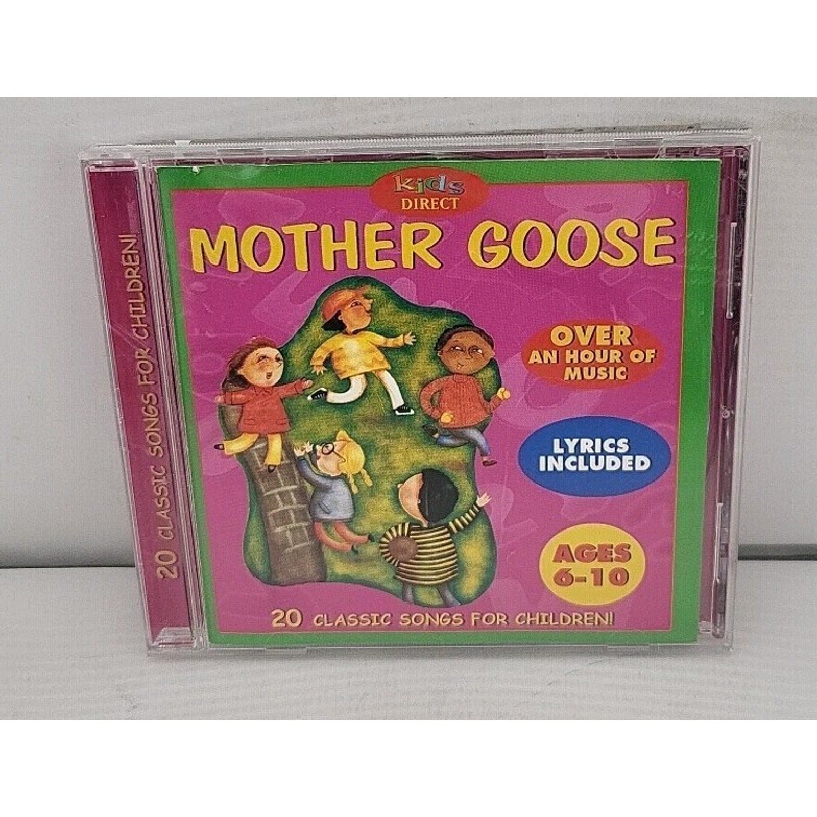 Mother Goose by Mother Goose (CD, 2000)