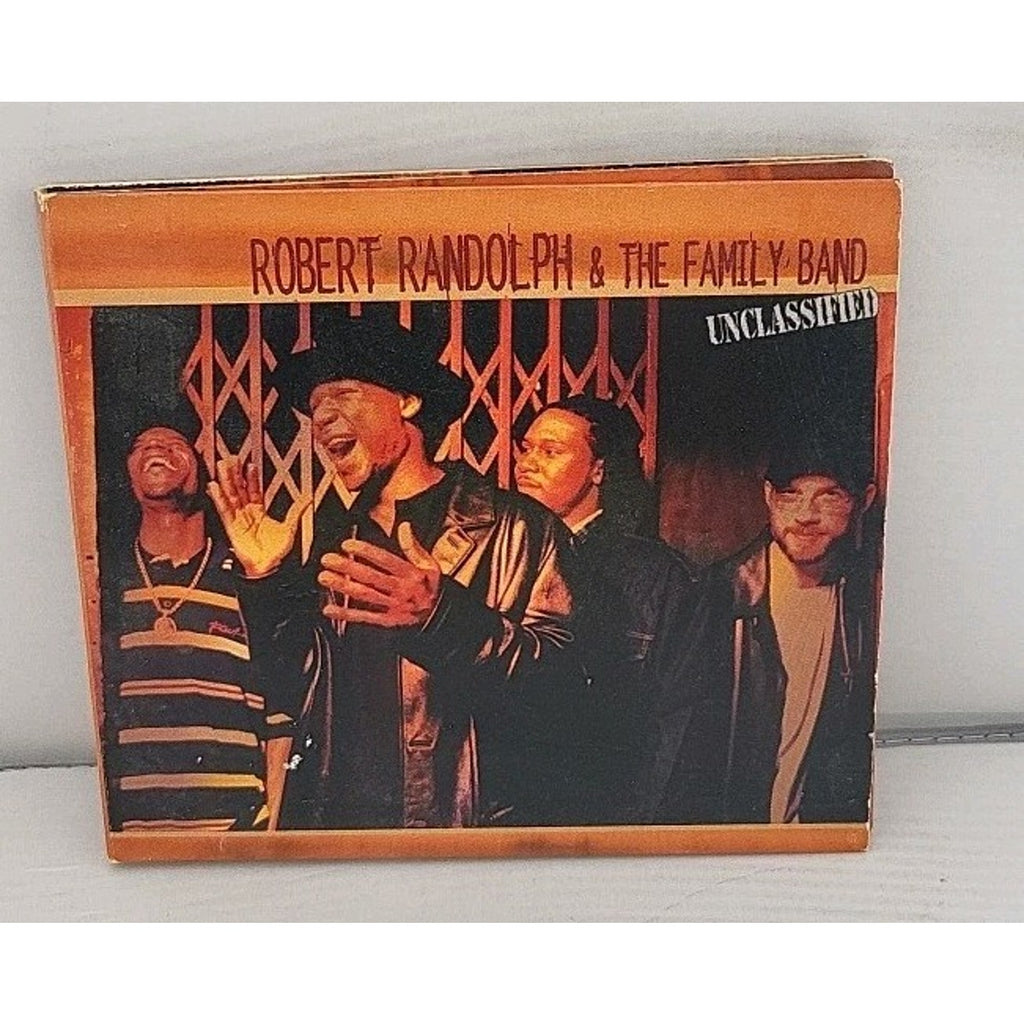 Unclassified by Robert Randolph (CD, 2003)