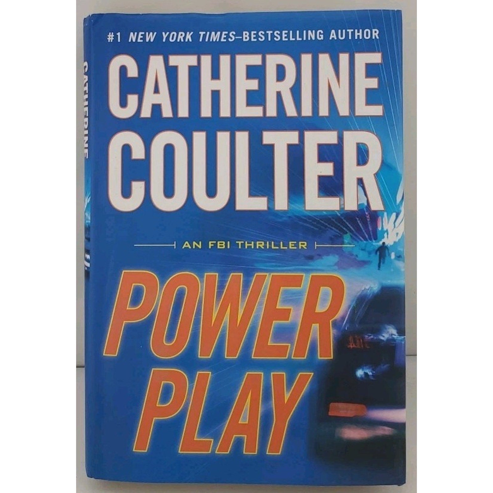 Power Play by Catherine Coulter (2014, Hardcover)