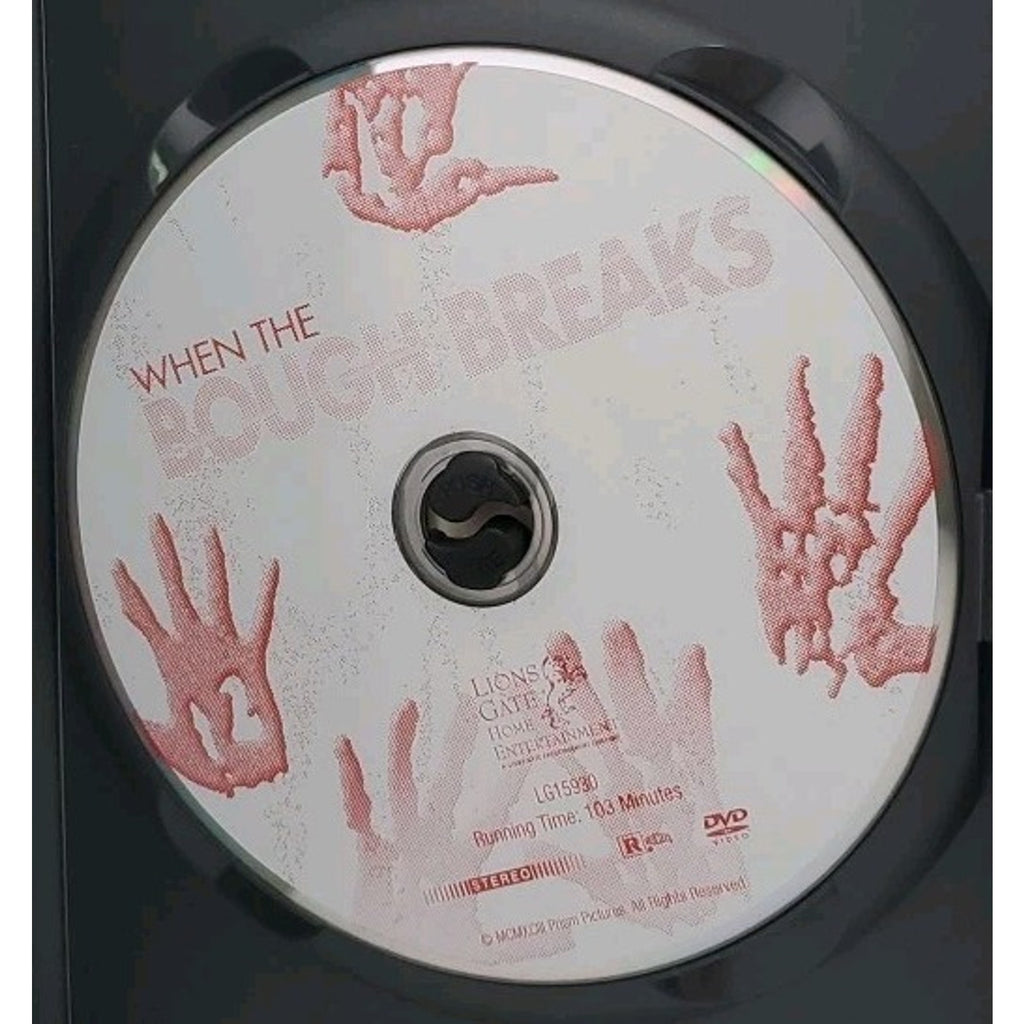 When the Bough Breaks (DVD, 1993)