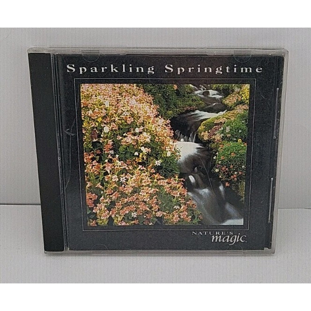 Sparkling Springtime by Nature's Magic (CD, 1993, Metacom)