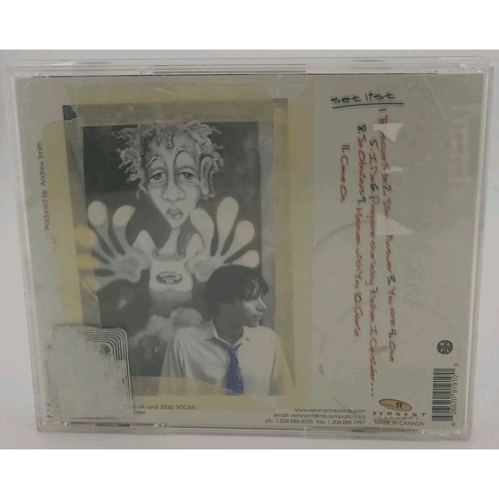 Rik Leaf In 2 Deep 2 Stand CD