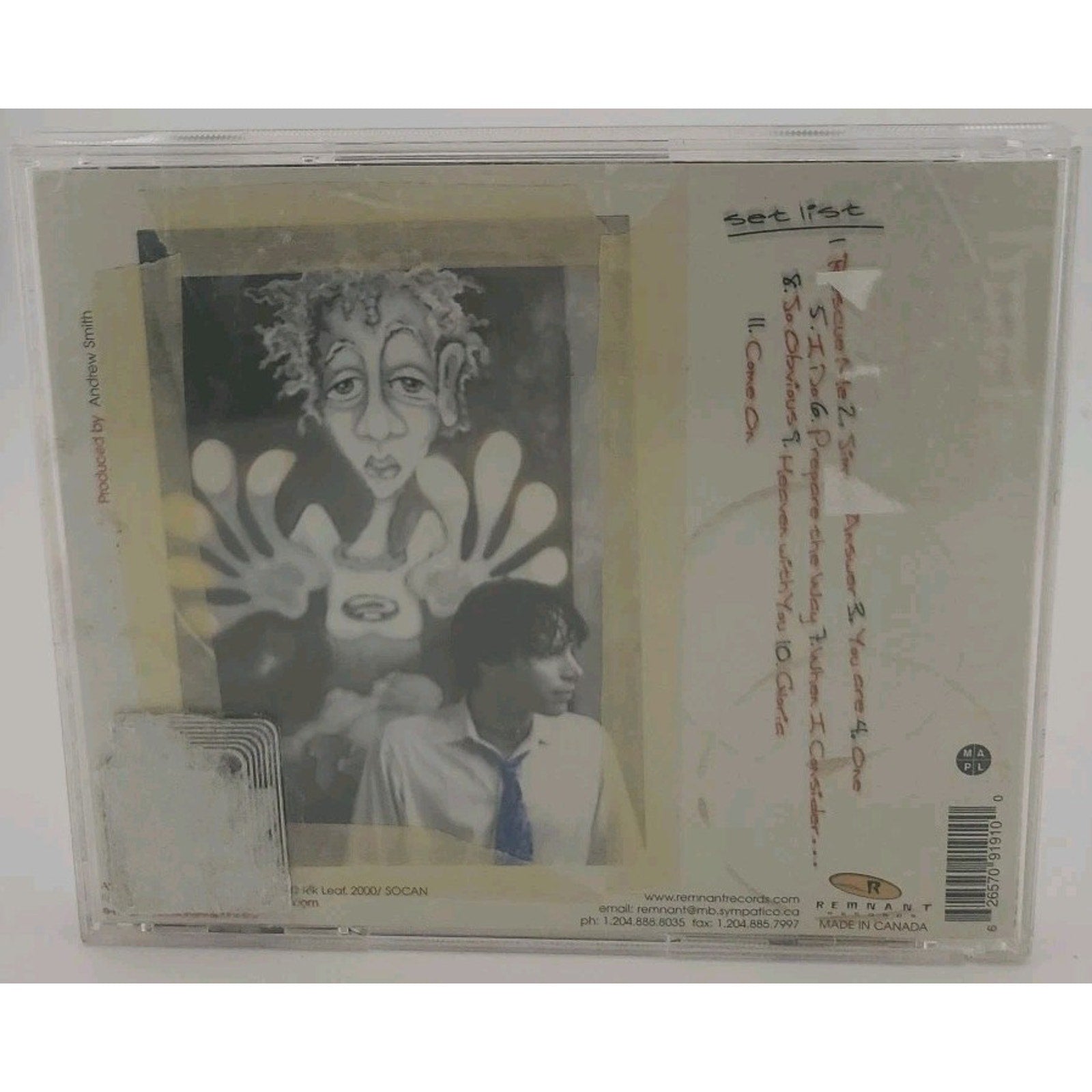 Rik Leaf In 2 Deep 2 Stand CD