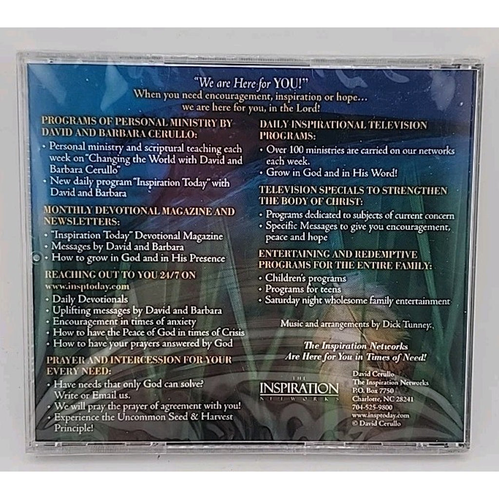 Cerullo., David Barbara: Free Indeed! (CD) *Brand New*
