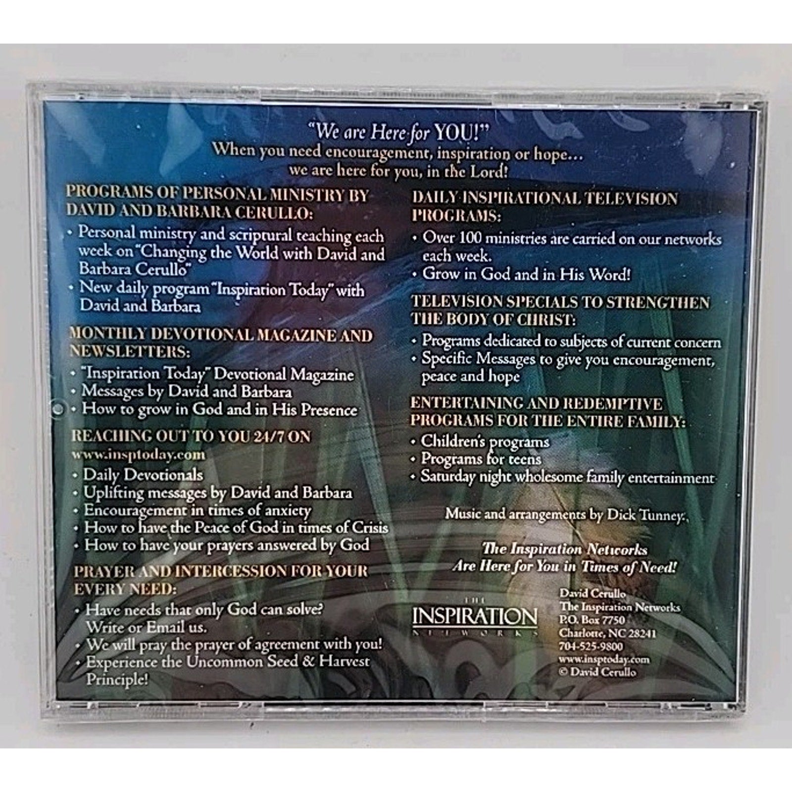 Cerullo., David Barbara: Free Indeed! (CD) *Brand New*