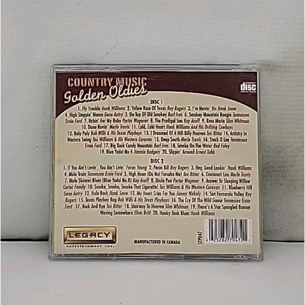 Goldend Hits of Country Music by Goldend Hits of Country Music (CD, 2011)