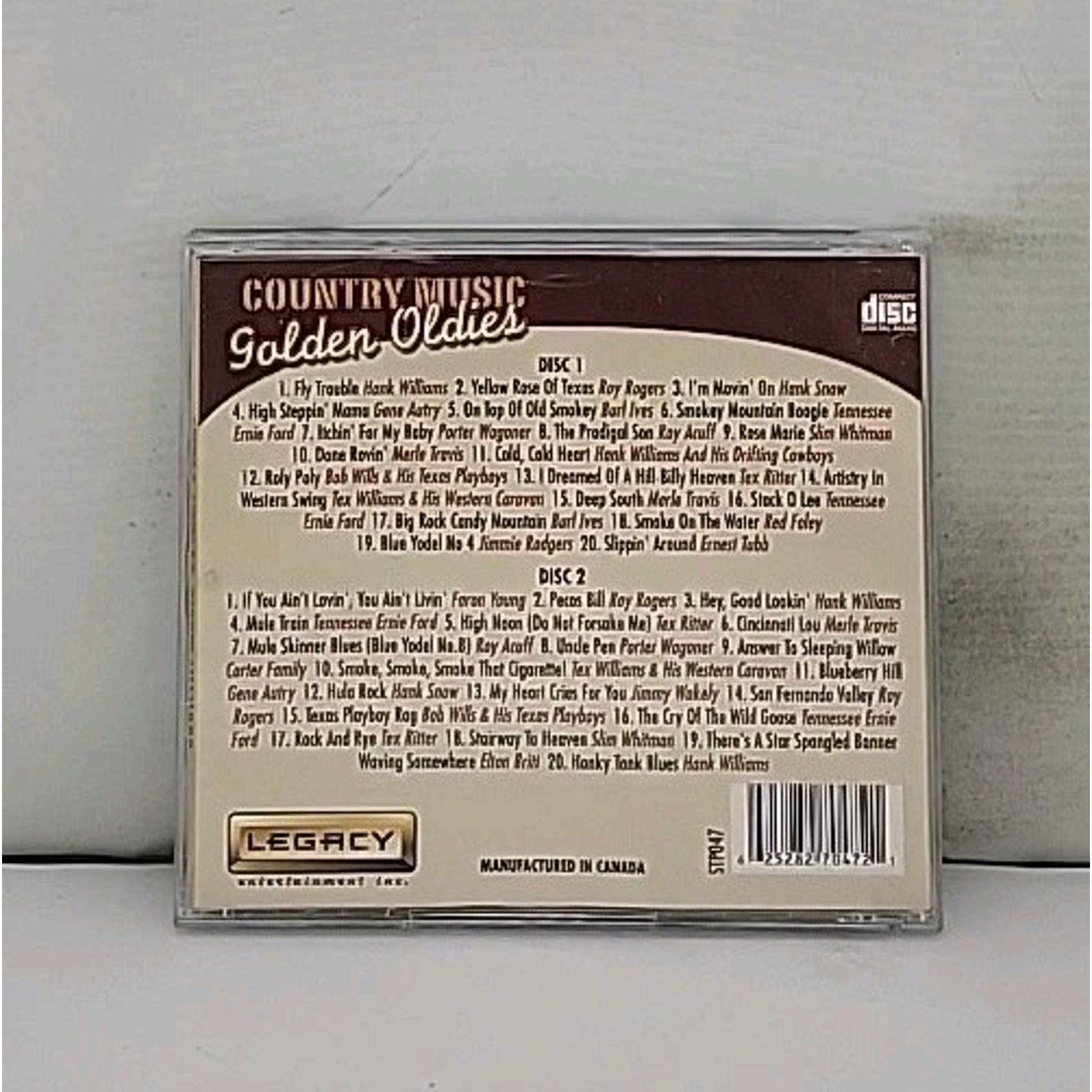 Goldend Hits of Country Music by Goldend Hits of Country Music (CD, 2011)