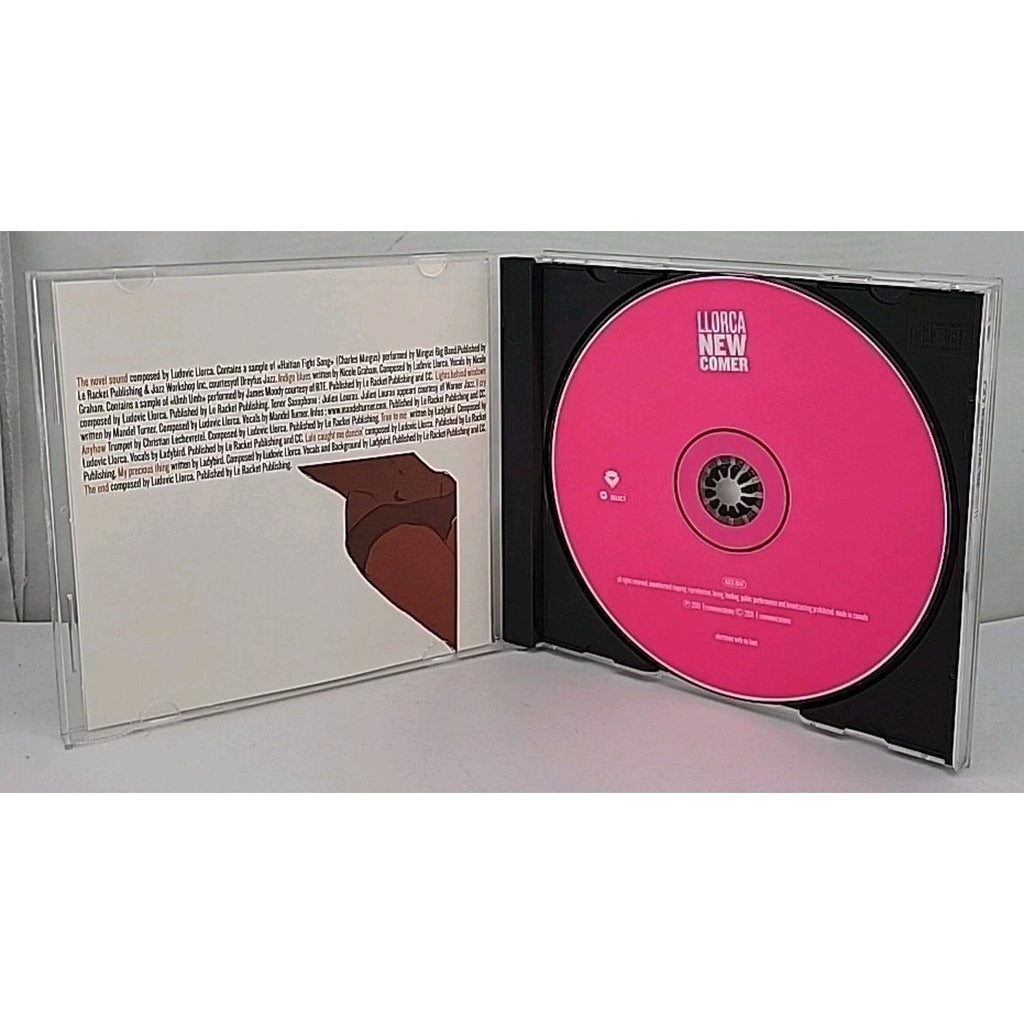 Newcomer by Llorca (CD, 2001)