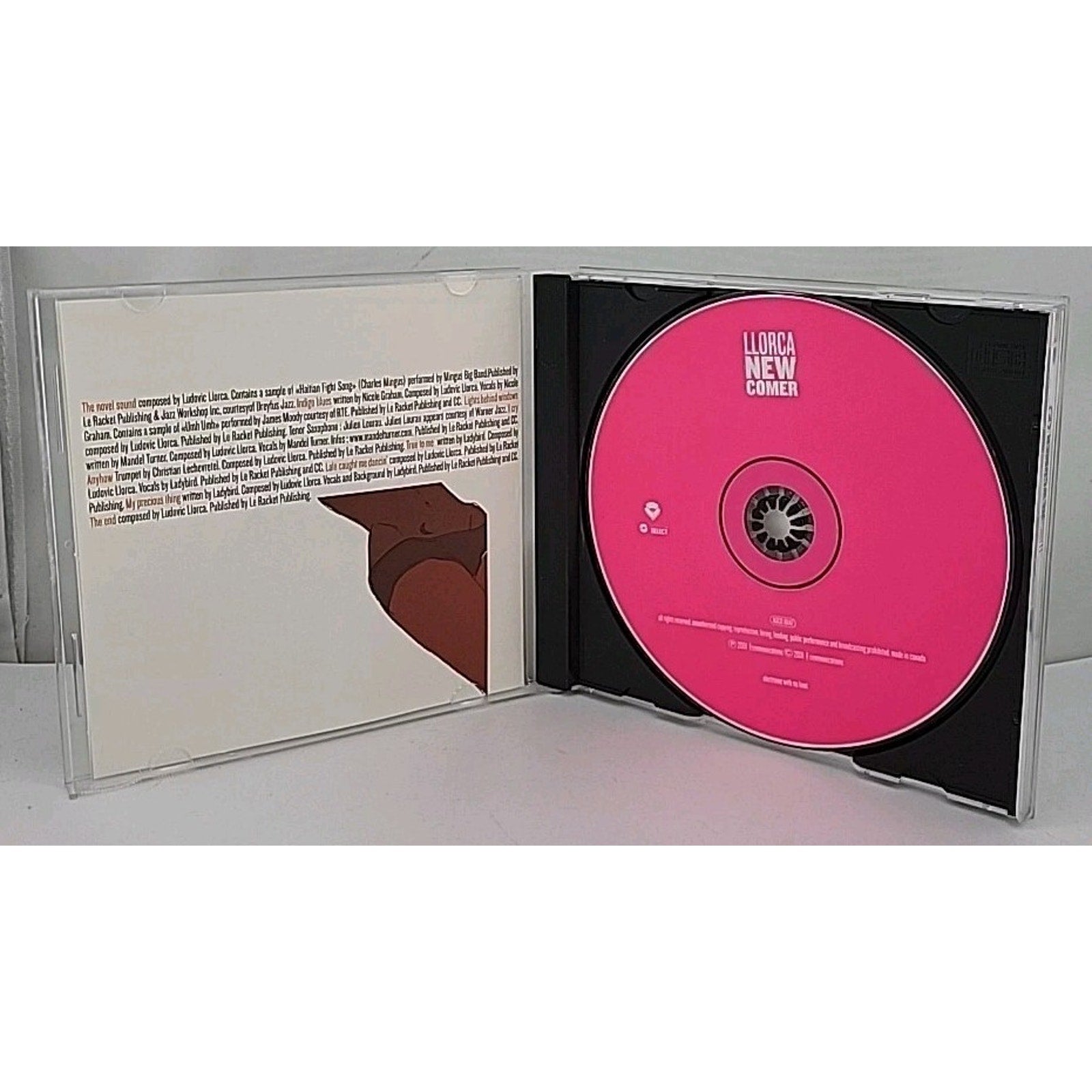 Newcomer by Llorca (CD, 2001)