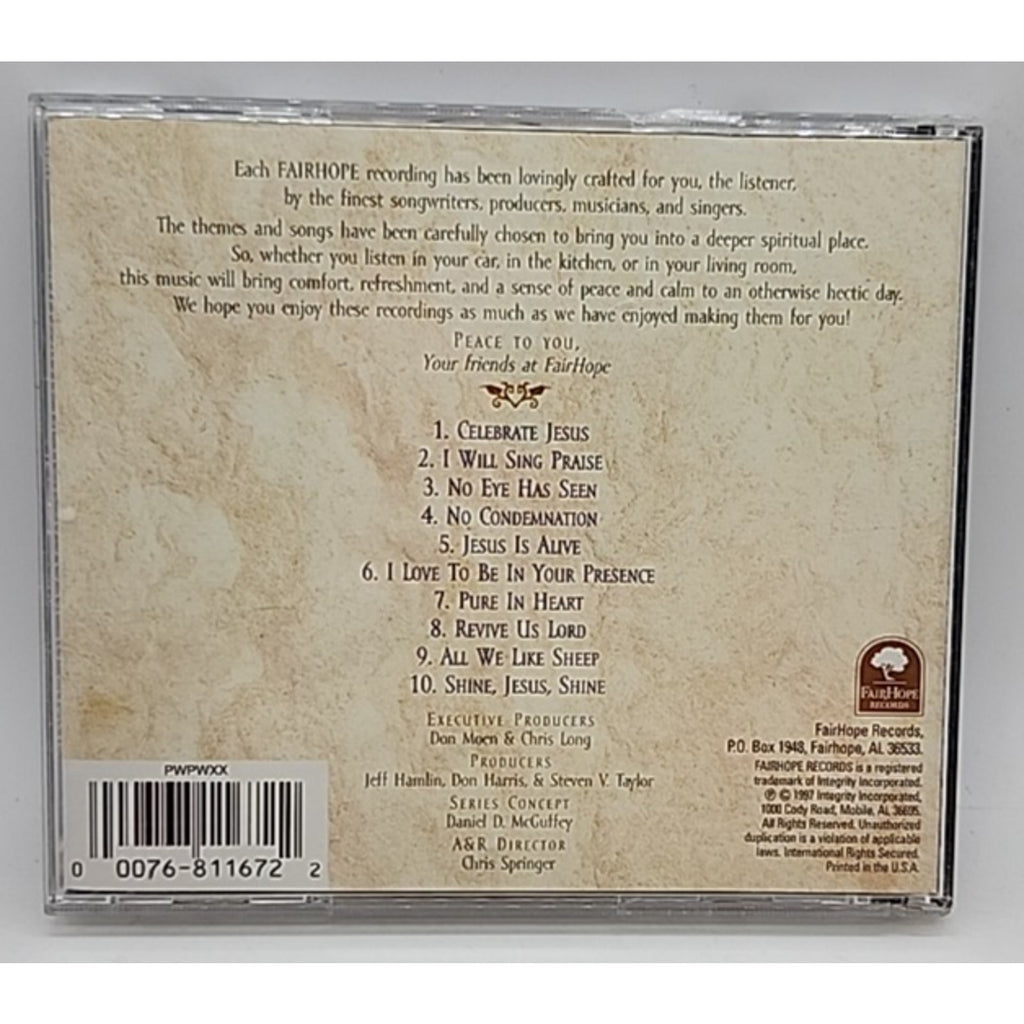 Songs of Revival and Restoration Christian Music CD