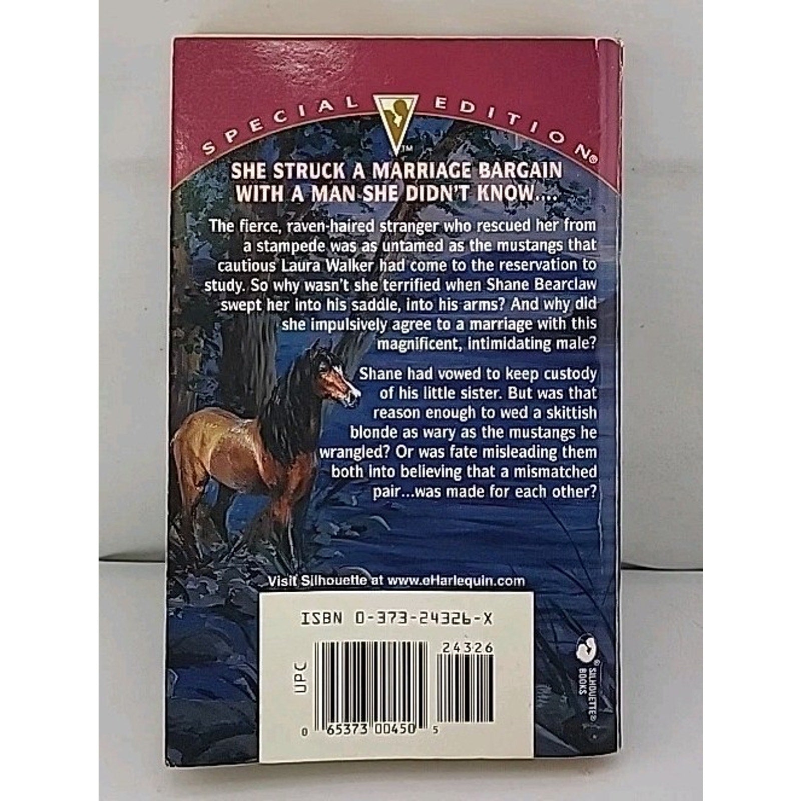 Wild Mustang by Jane Toombs (2000, Mass Market)