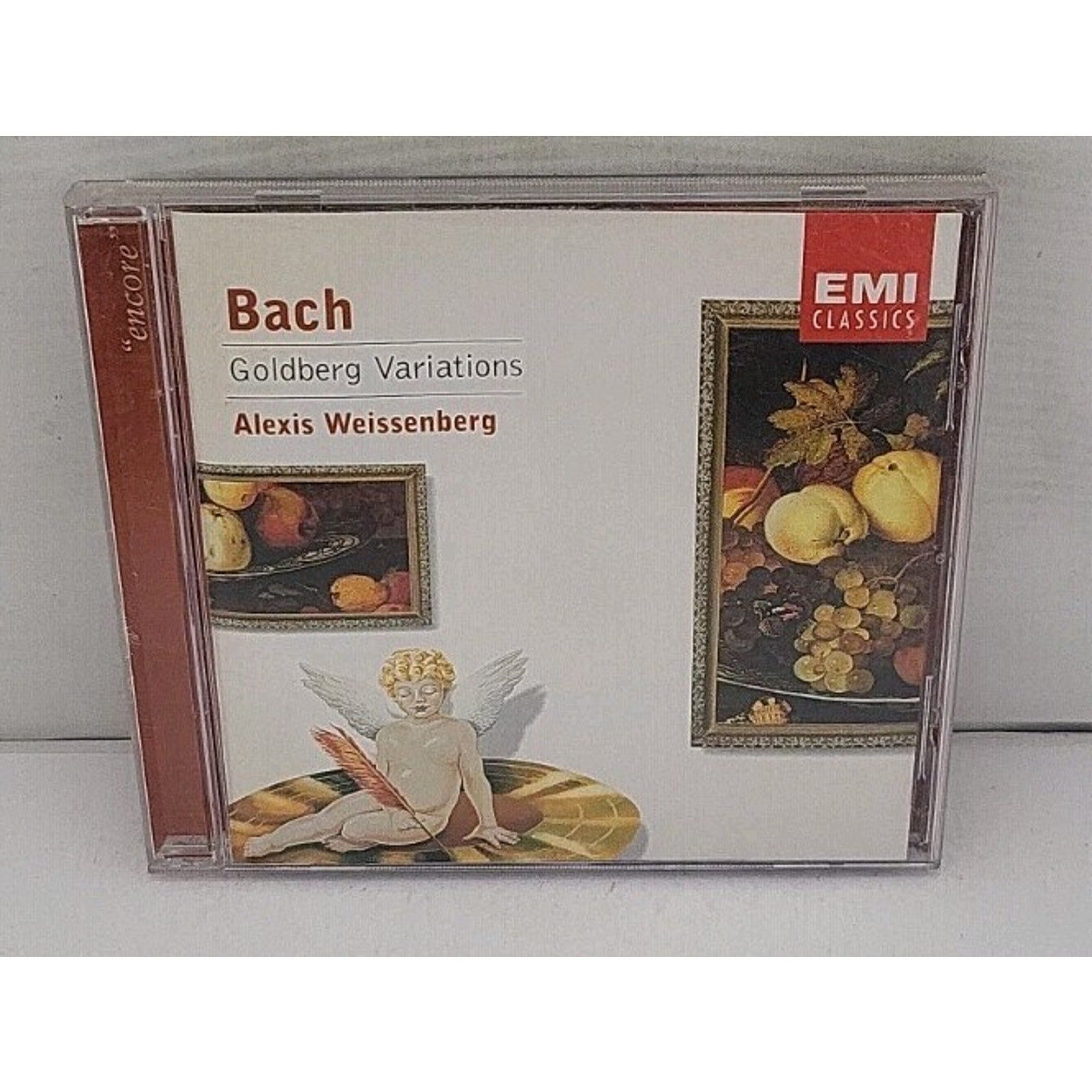 Bach: Goldberg Variations Alexis Weissenberg CD