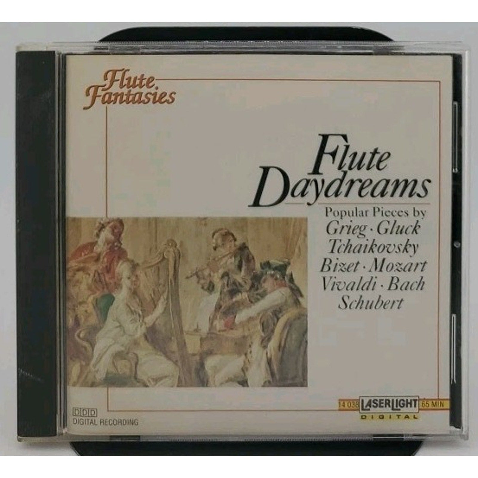Flute Daydreams (CD, Apr-1992, Laserlight)