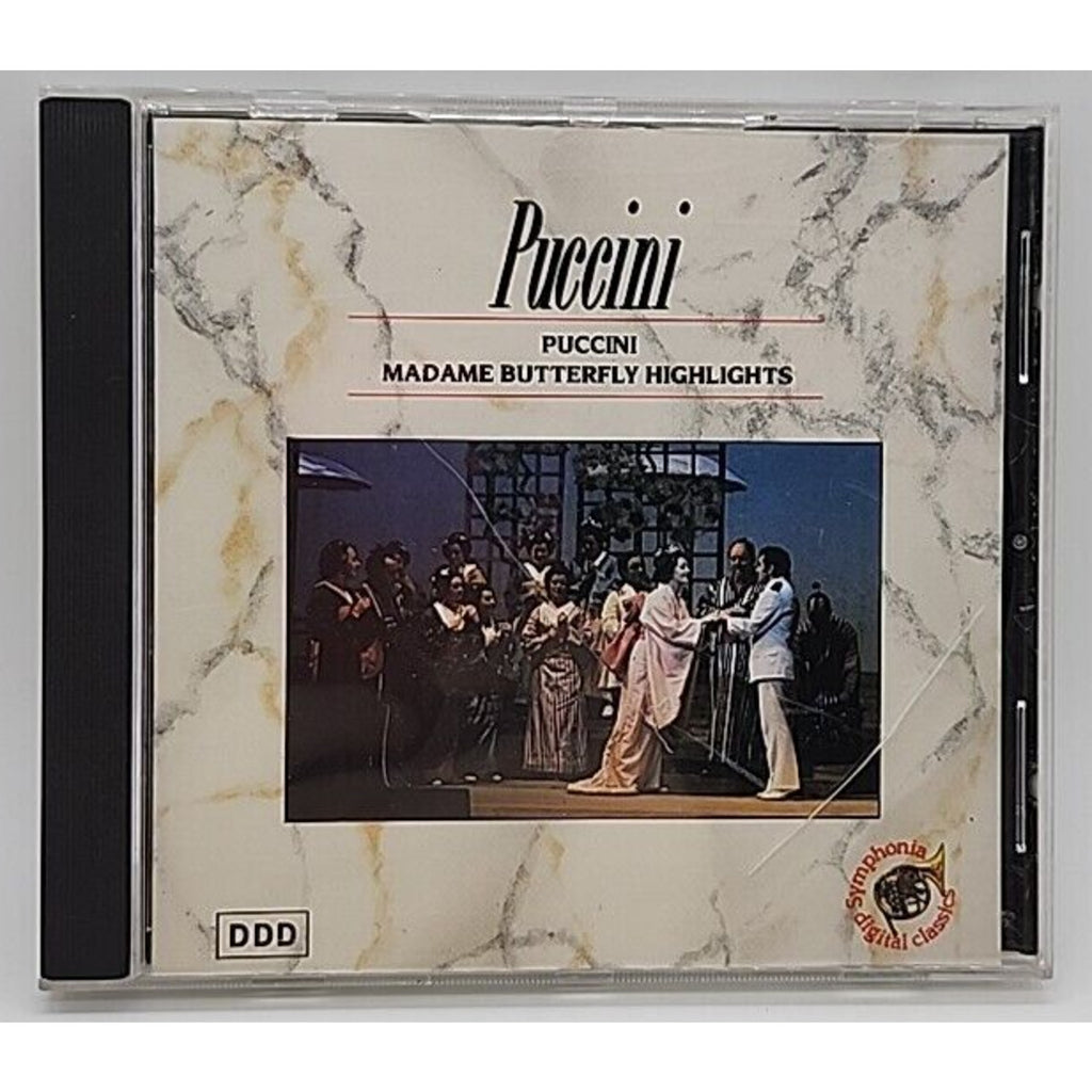 Puccini Puccini - Madame Butterfly Highlights - (CD)