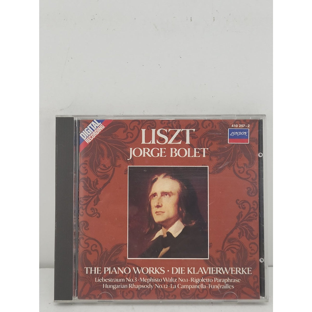 Liszt: Liebestraume by Bolet, Jorge (CD, 2008)