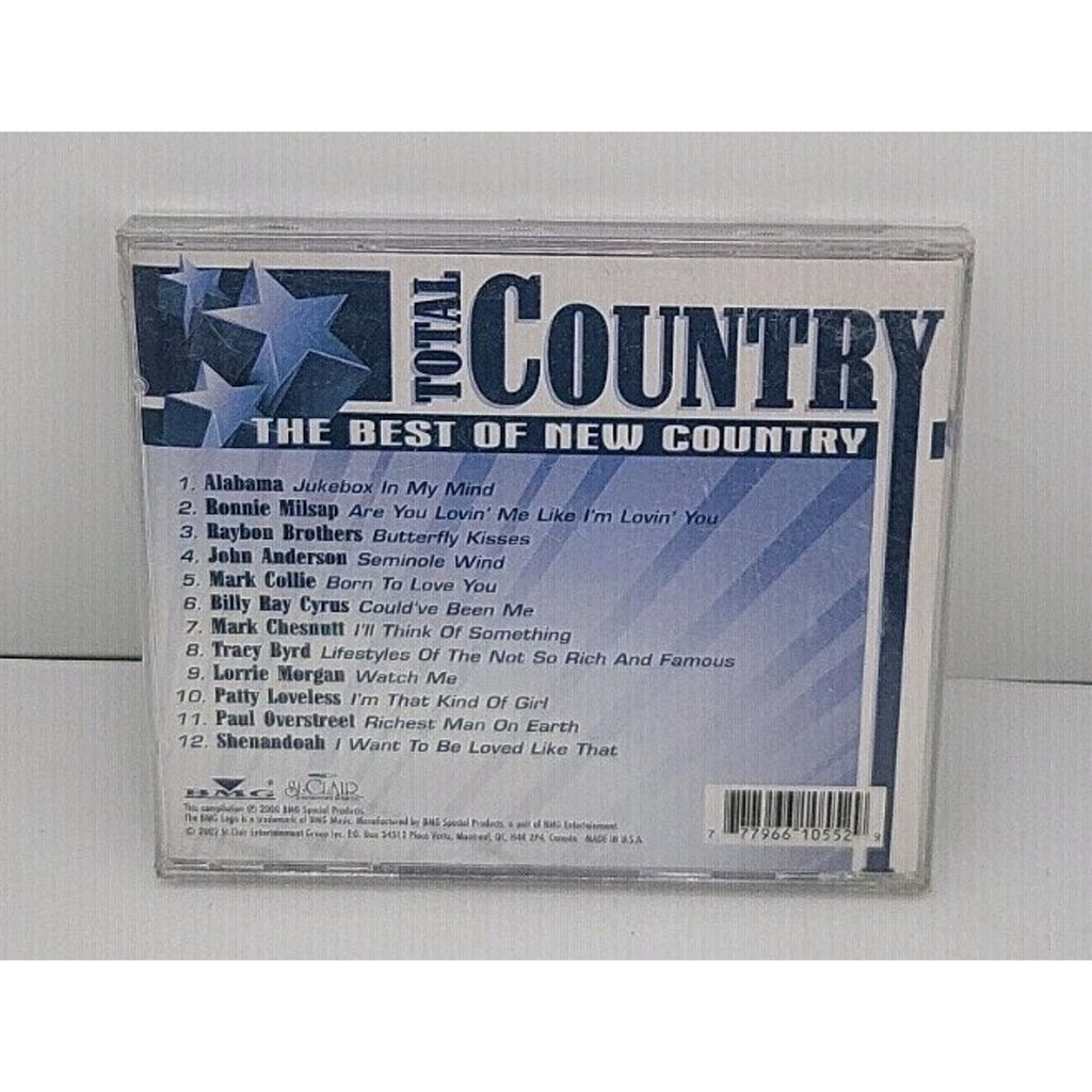 Best of New Country by Various (CD, 2000) *Brand New*