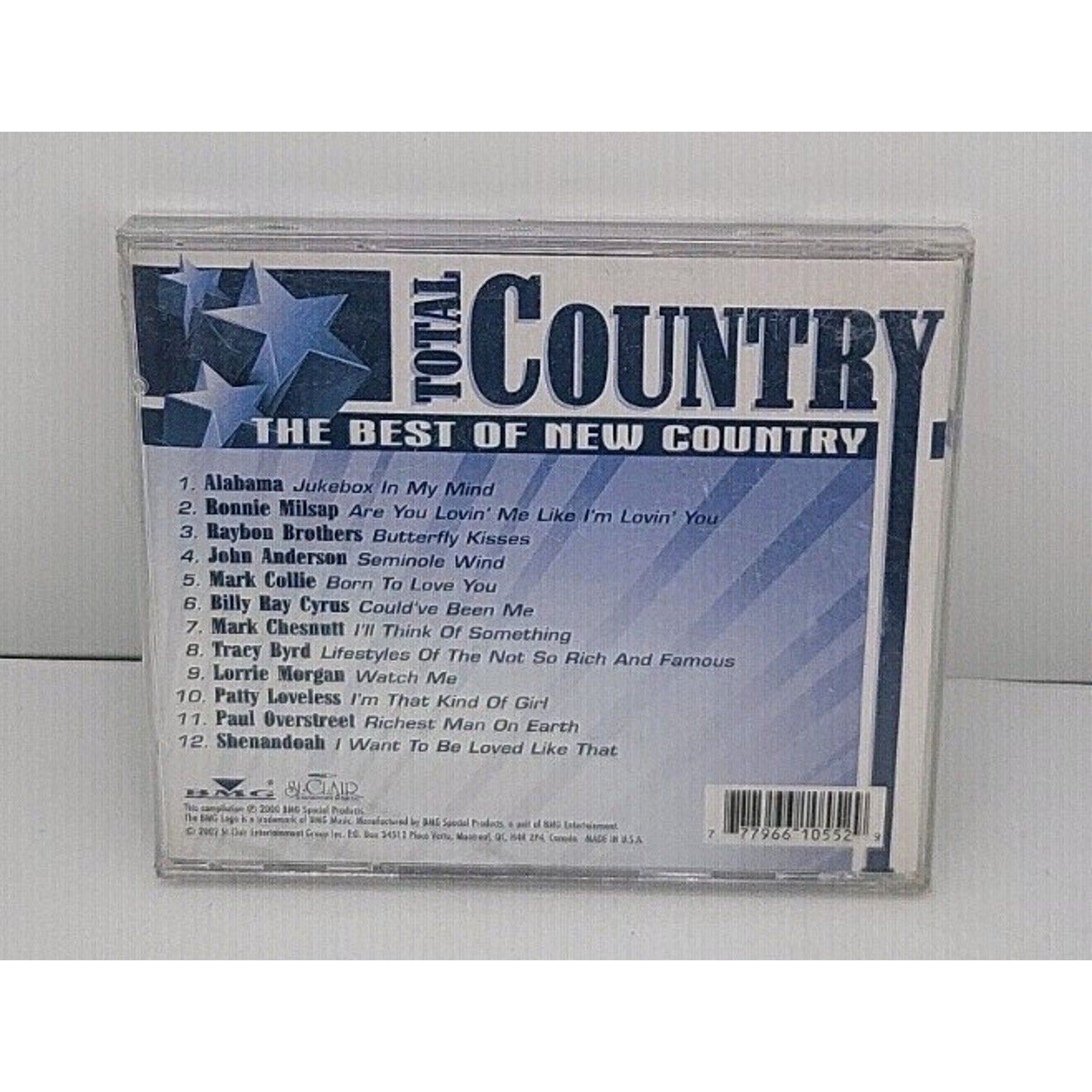 Best of New Country by Various (CD, 2000) *Brand New*