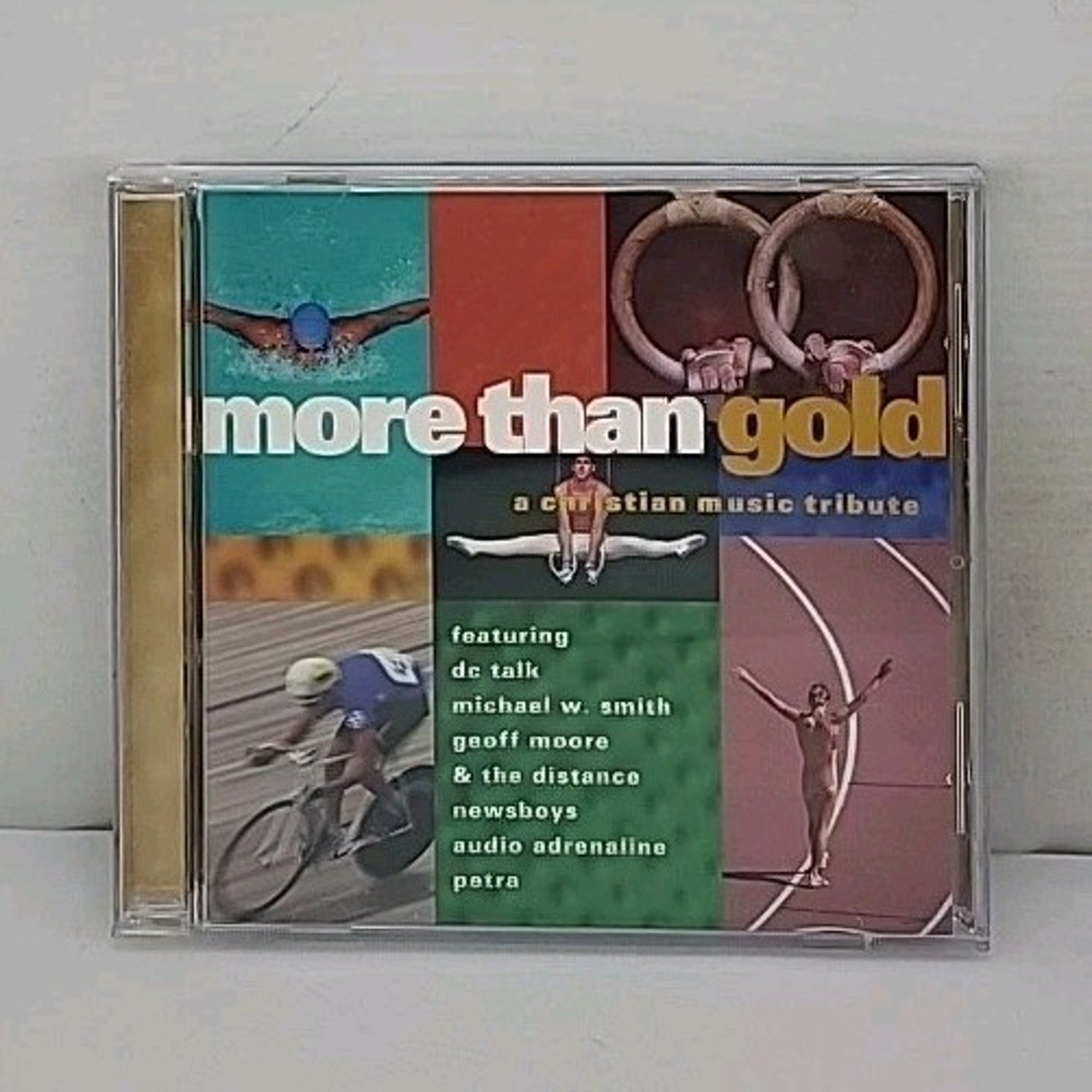 More Than Gold: A Christian Music Tribute CD (1996 Everyday Records)