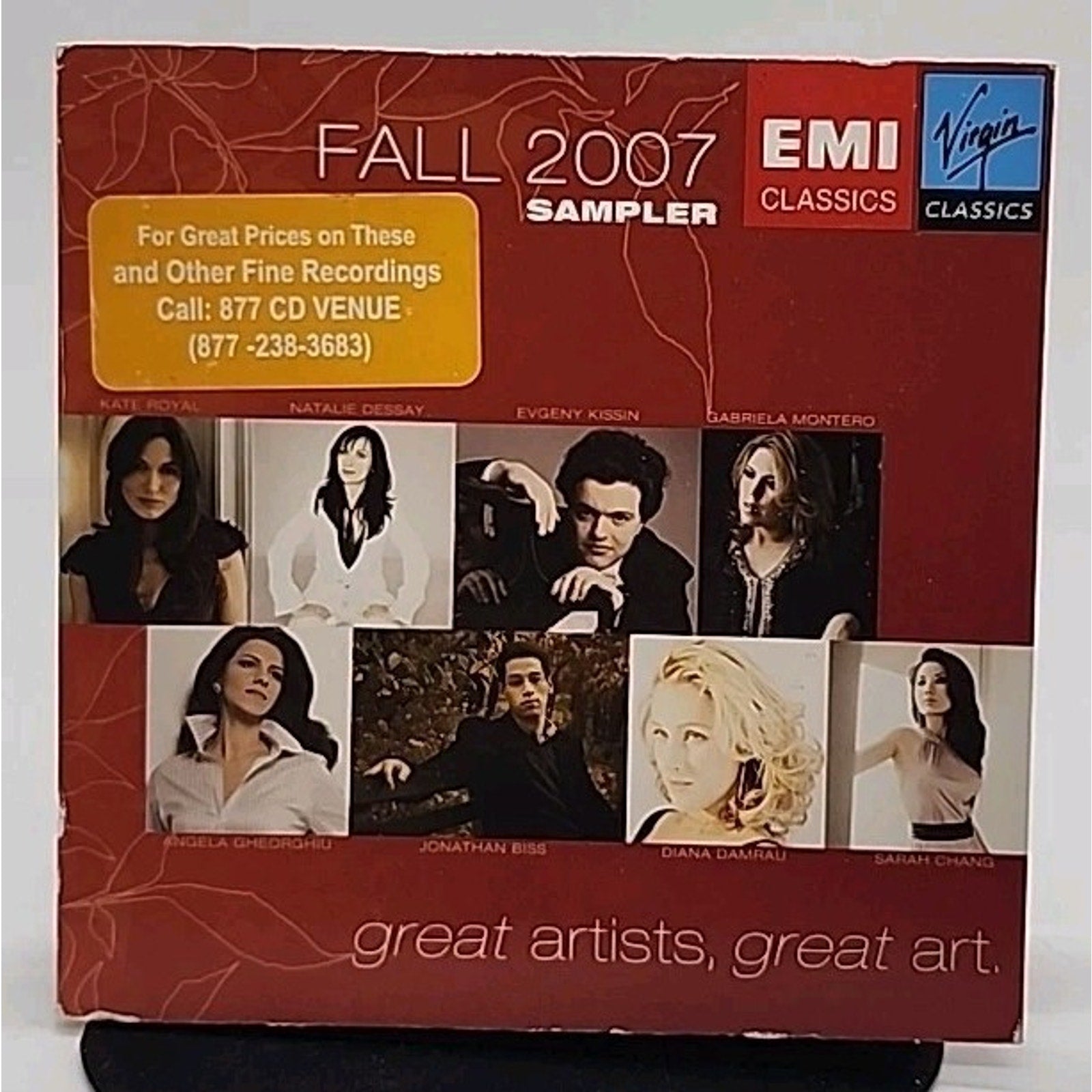 EMI Fall 2007 Sampler - CD