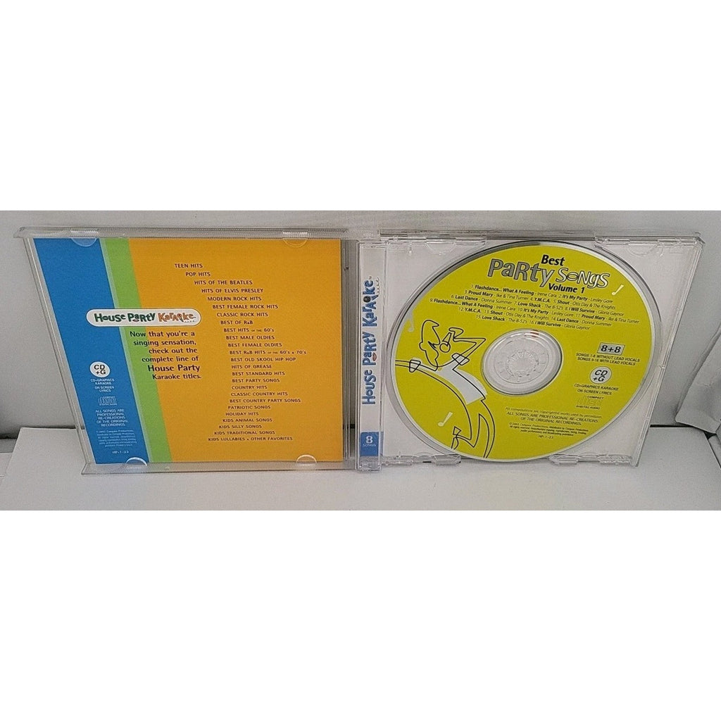 House Party Karaoke Best Party Songs Volume 1 - Audio CD