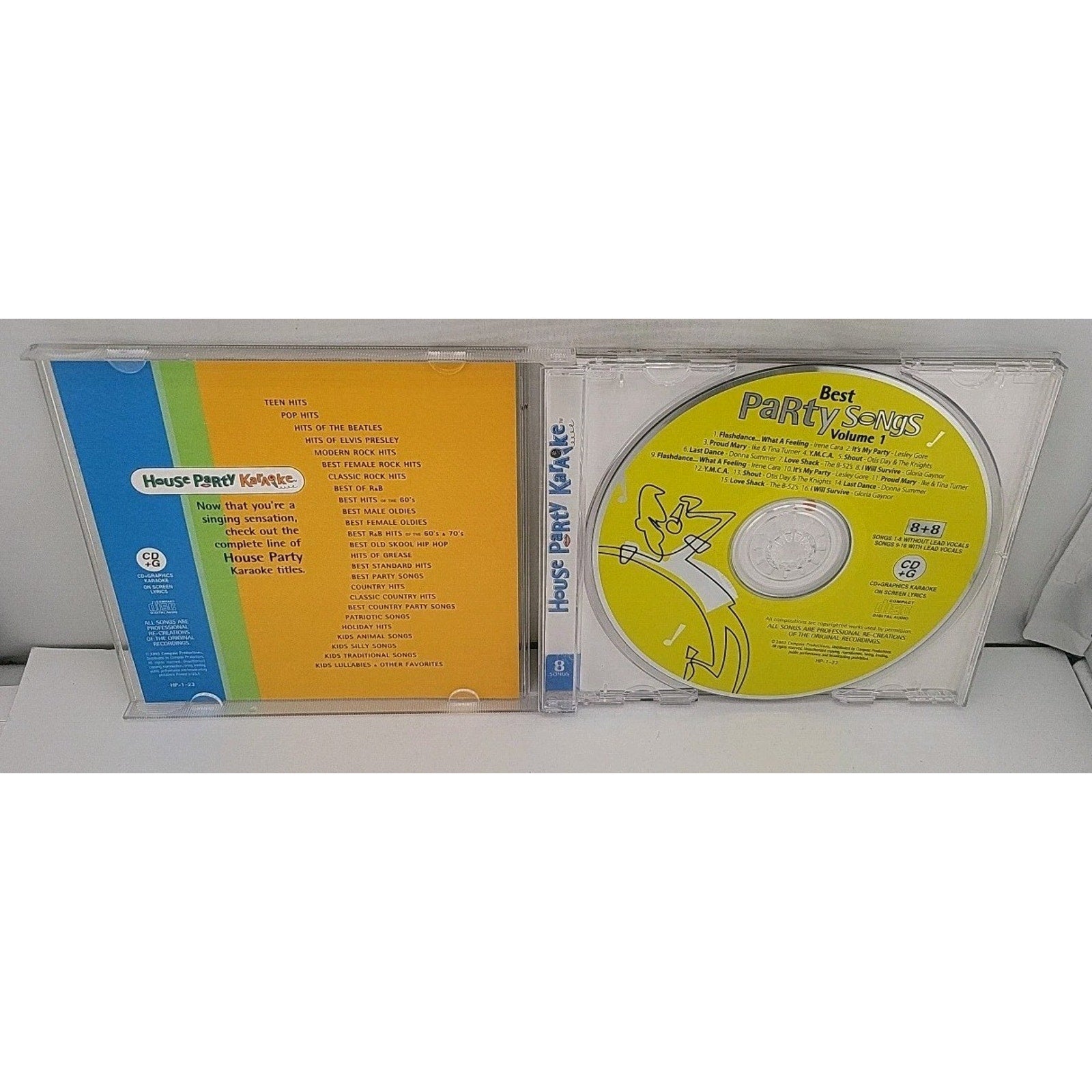 House Party Karaoke Best Party Songs Volume 1 - Audio CD