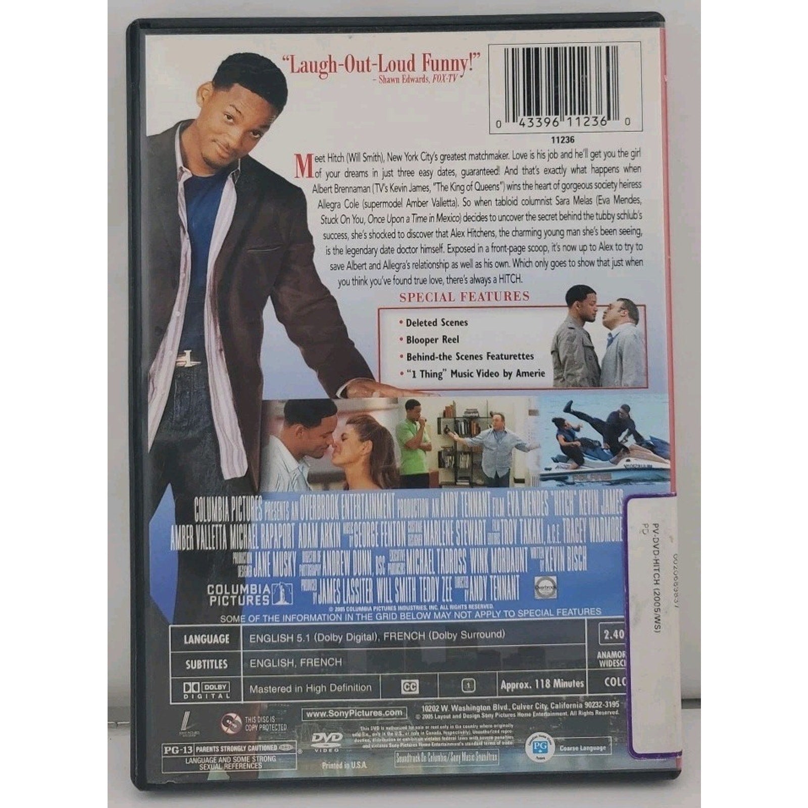 Hitch - DVD -