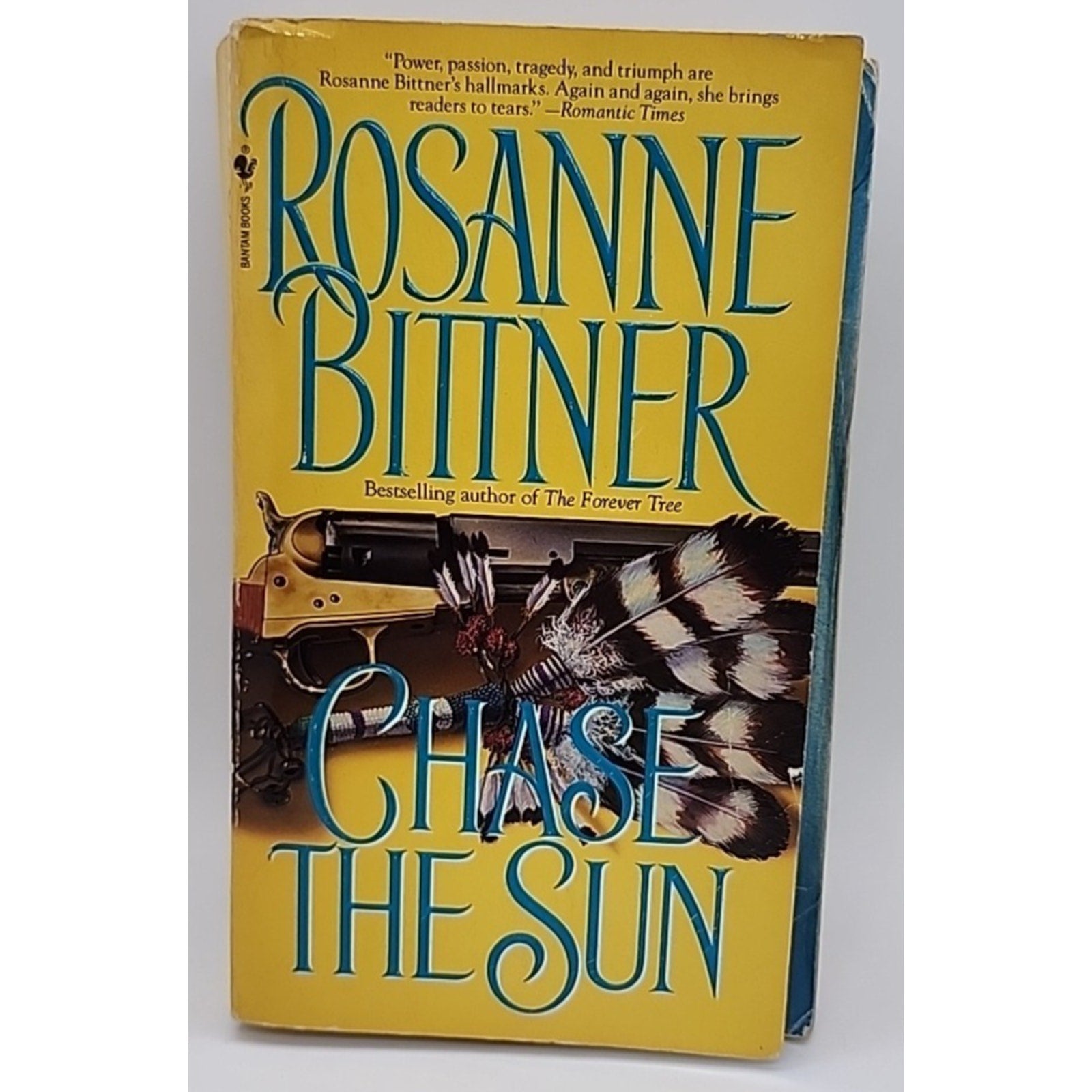 Chase the Sun by Rosanne Bittner (1995, Mass Market)