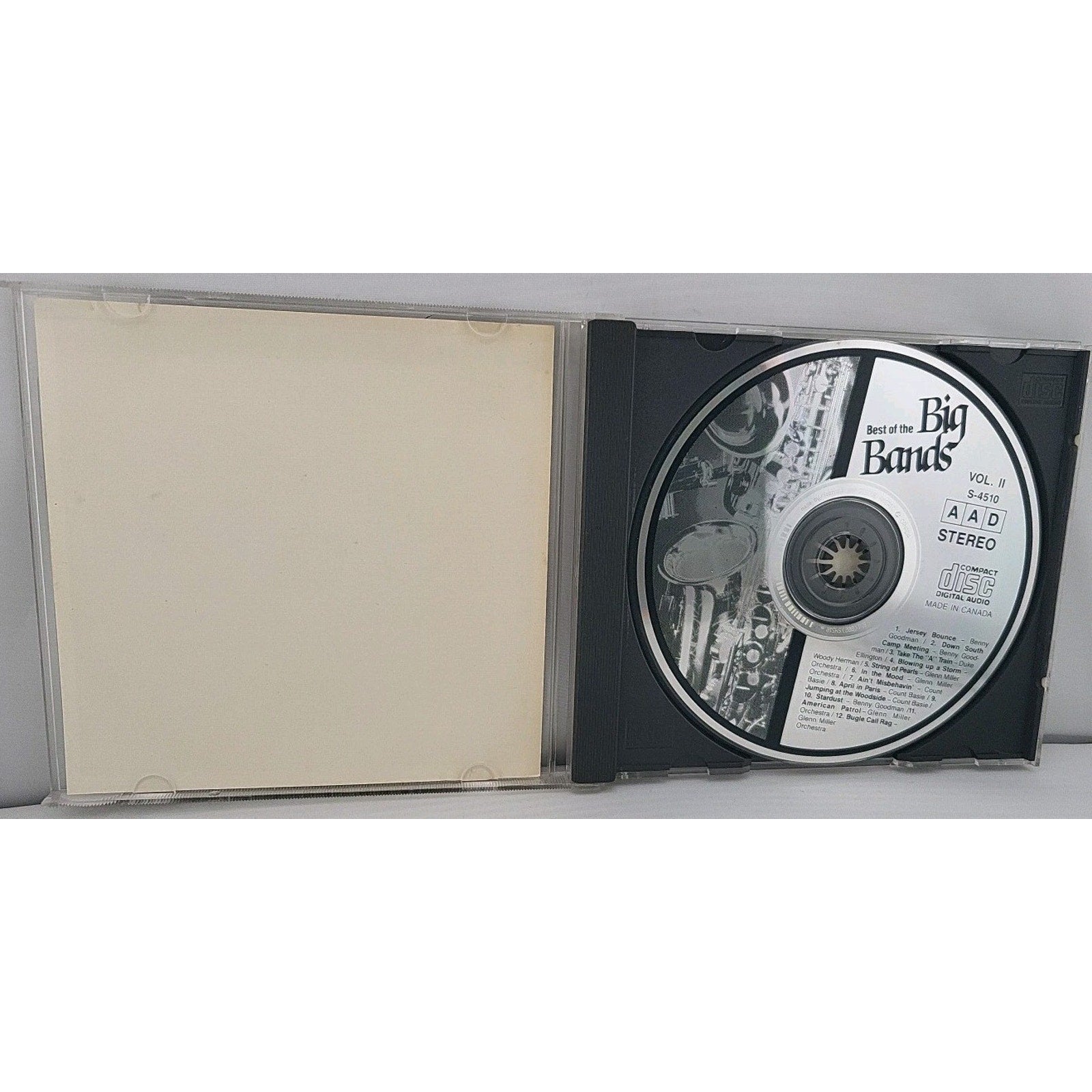 Best Of The Big Bands Volume 2 By Various Artists (CD, 2005)