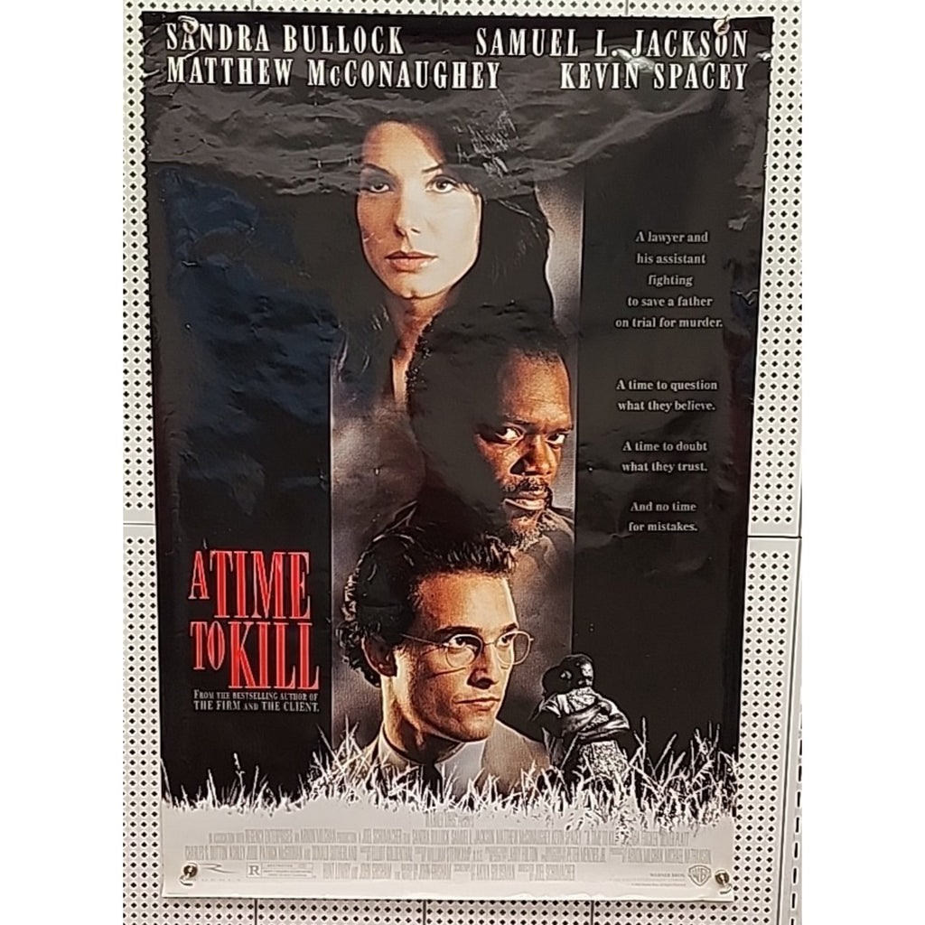 A Time To Kill ~ Movie Poster ~ 27x40 Double Sided Movie Poster