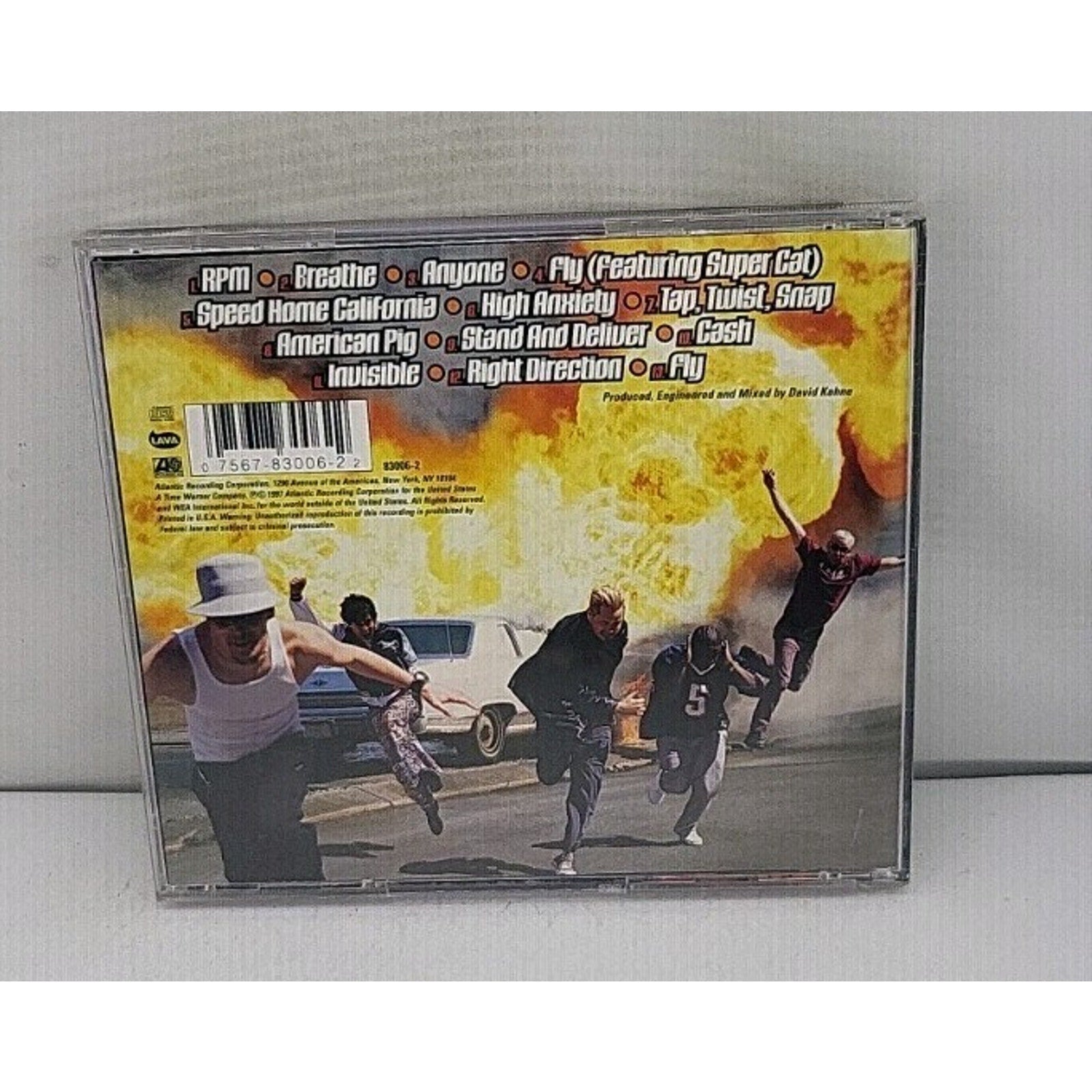 Floored by Sugar Ray (CD, 1997)