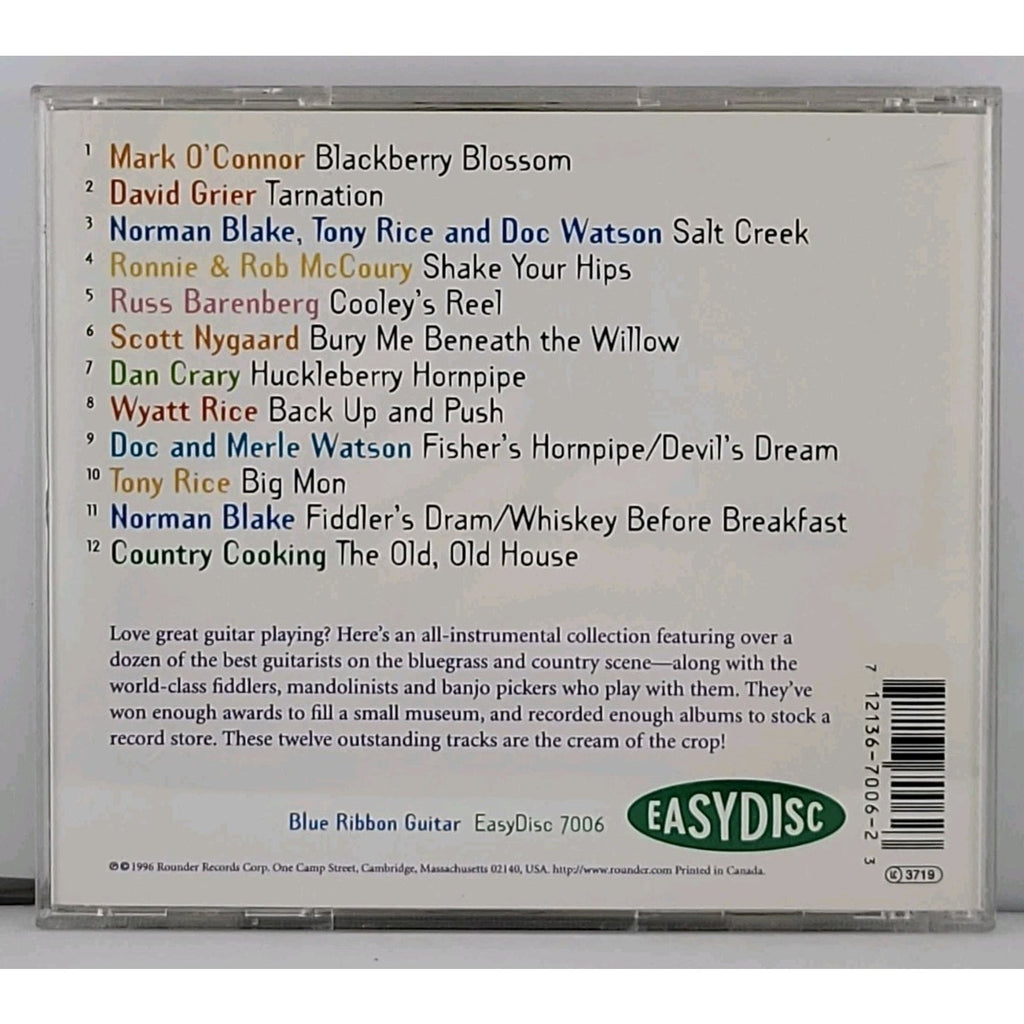 Blue Ribbon Guitar by Various (CD, 1996)