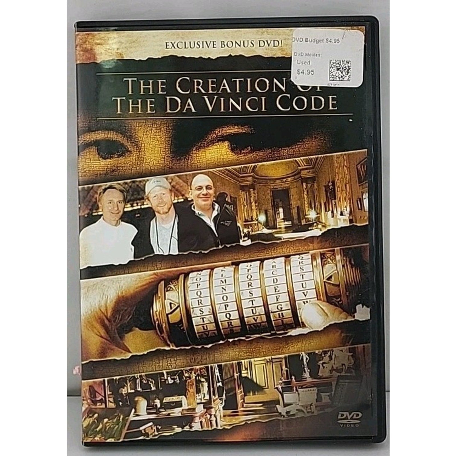The Creation Of The Da Vinci Code DVD