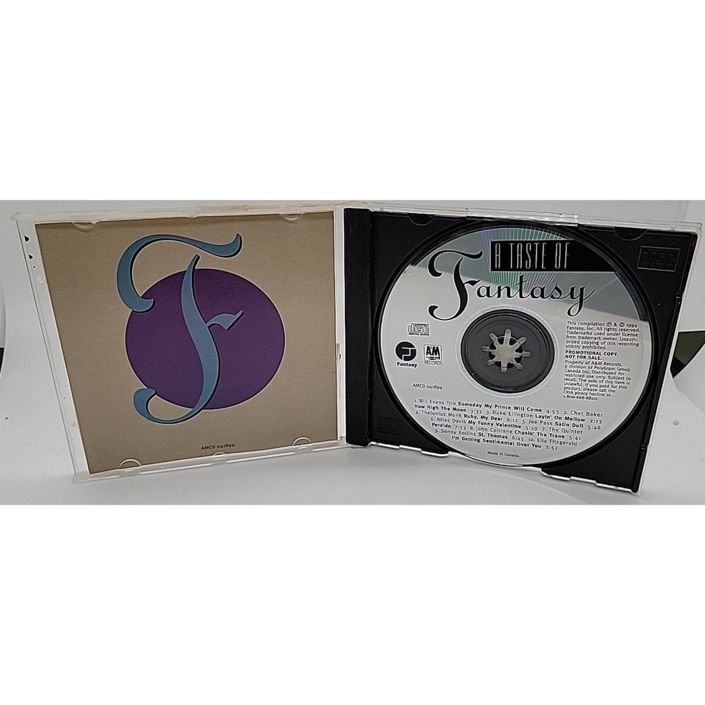 A Taste Of Fantasy (CD)