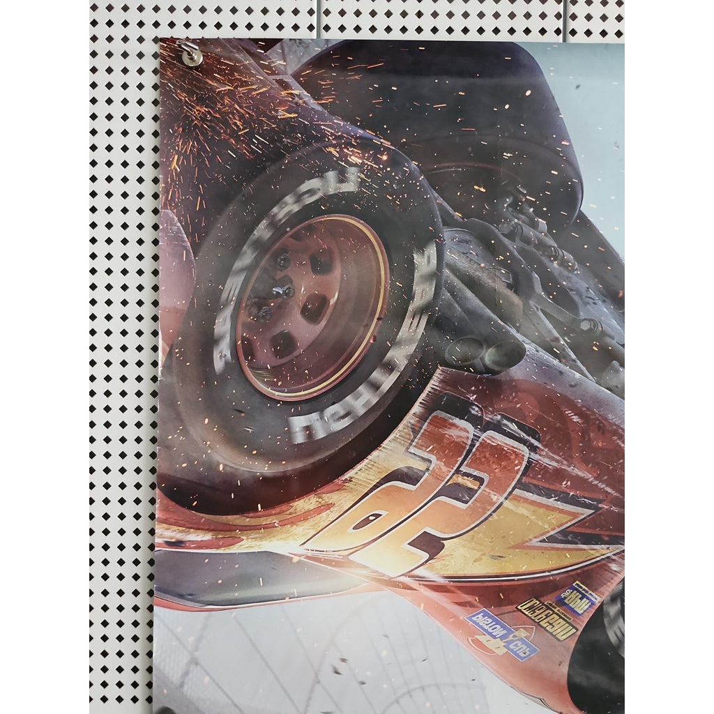 Cars 3 Original 27x40 D/S Movie Poster, Double Sided.