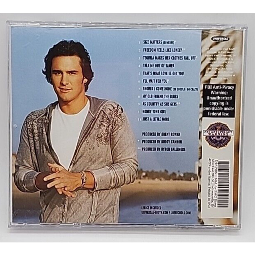 III by Joe Nichols (CD, Oct-2005, Universal South Records)