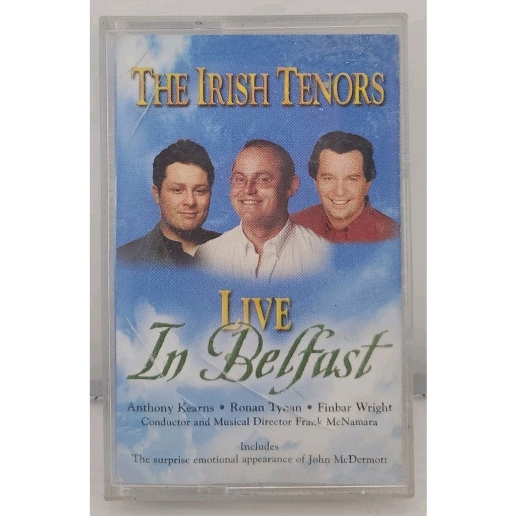 Live in Belfast by Irish Tenors (Cassette, 2000)