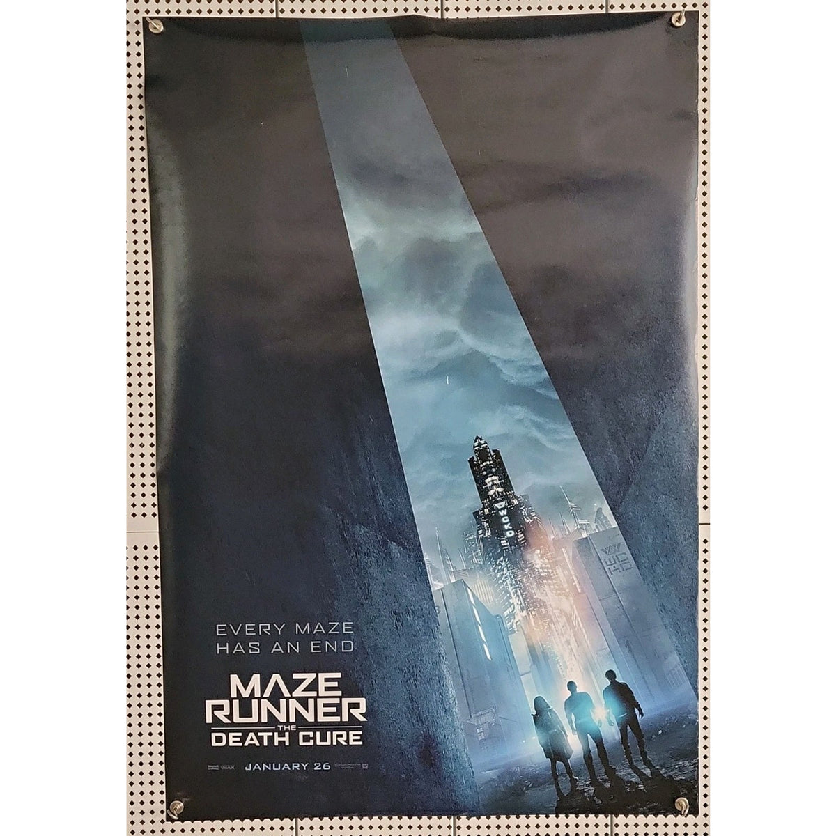 Maze Runner: The Death Cure - 2018 Imax Dylan O'Brien Ki Hong Lee Movie Poster