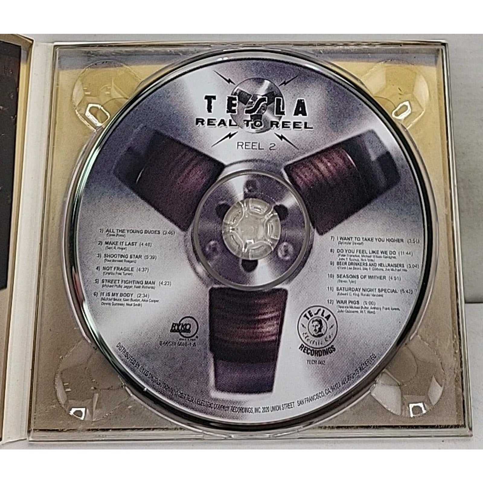Real to Reel, Vol. 2 by Tesla (CD, 2007)