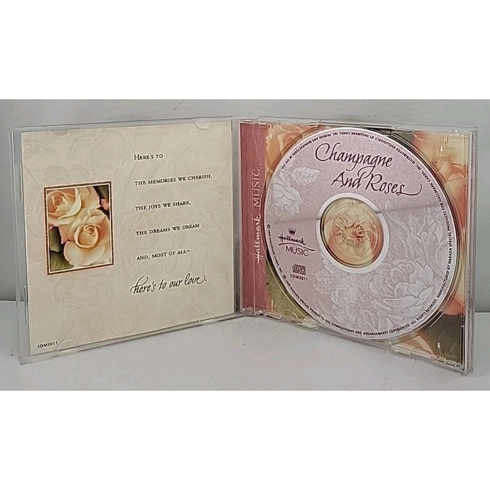 Champagne And Roses Featuring The Songs Of Carole King CD Mark Weinstein