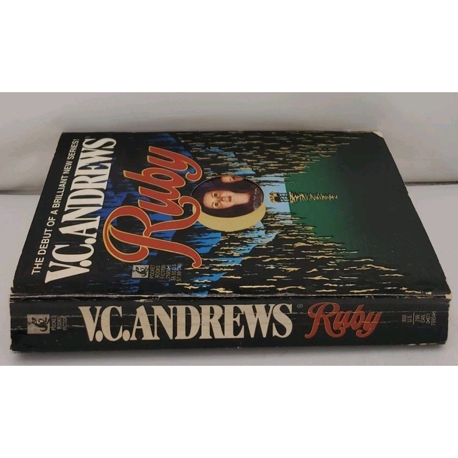 Ruby by V. C. Andrews (2012, Trade Paperback)