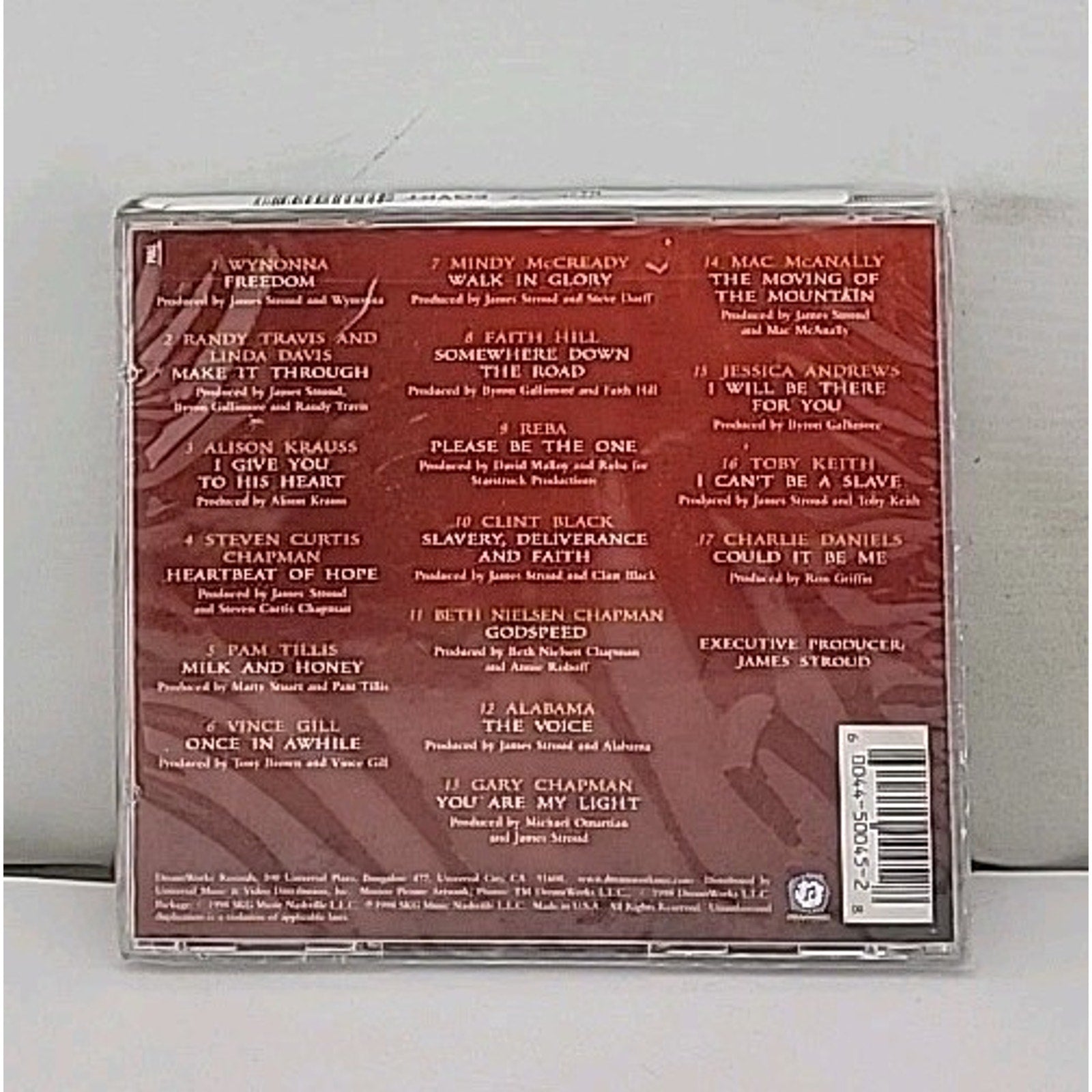 Prince of Egypt [Nashville] by Original Soundtrack (CD, Nov-1998, Geffen) *NEW*