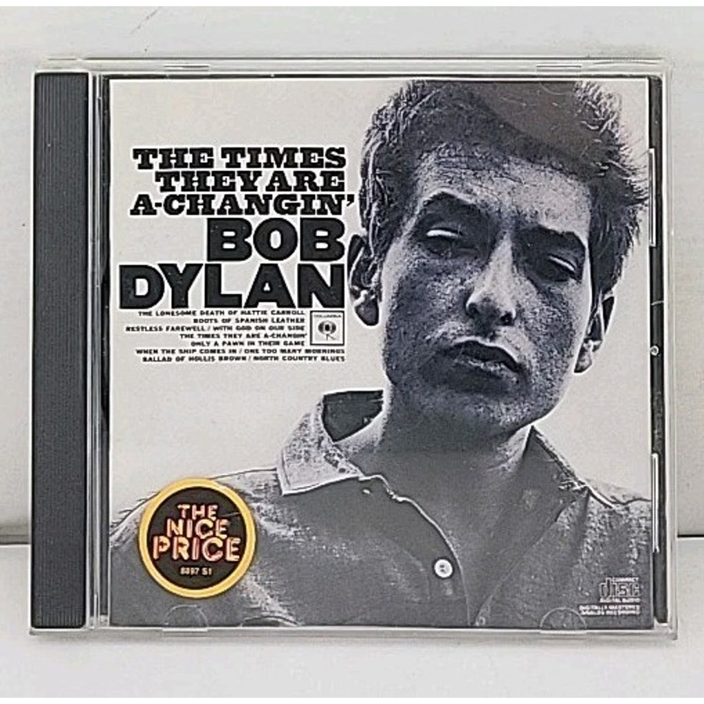 Times They Are A-Changin' by Bob Dylan (CD, 1990)