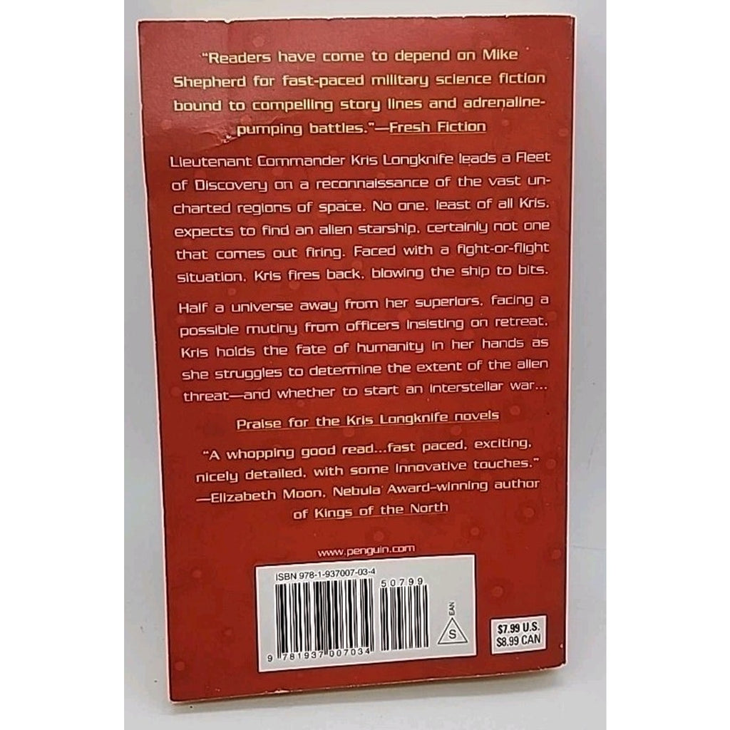 Kris Longknife: Daring by Mike Shepherd (2011, Paperback)