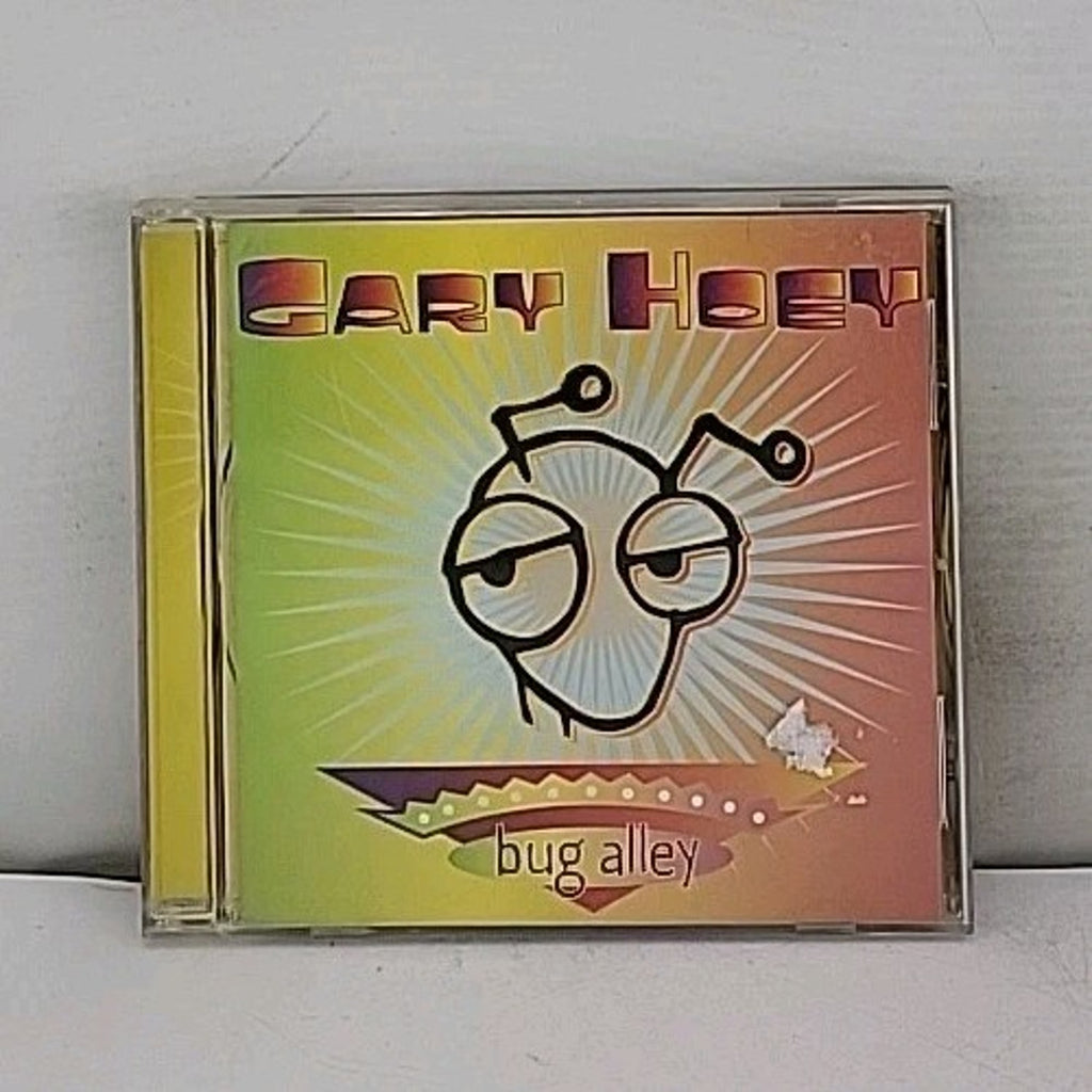 Bug Alley by Gary Hoey (CD, Mar-1998, Surfdog Records)