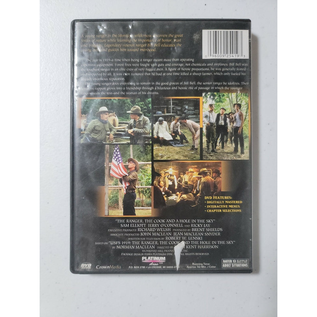 The Ranger, the Cook and a Hole in the Sky (DVD, 2004)