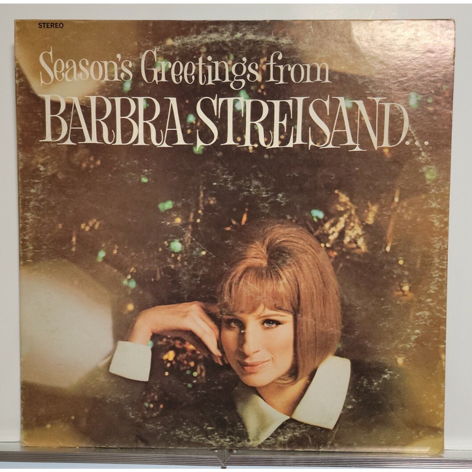 Various ‎– Season's Greetings From Barbra Streisand...And Friends (Vinyl)